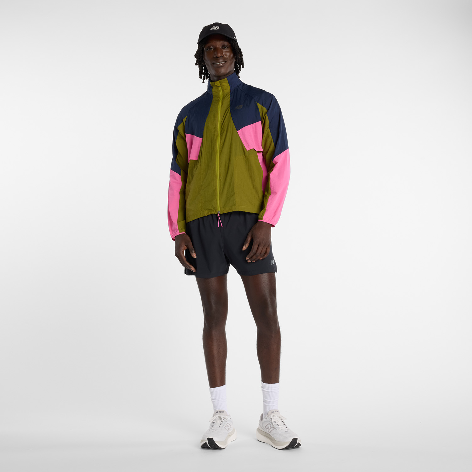 New Balance bunda RC Jacket M green Velikost: M