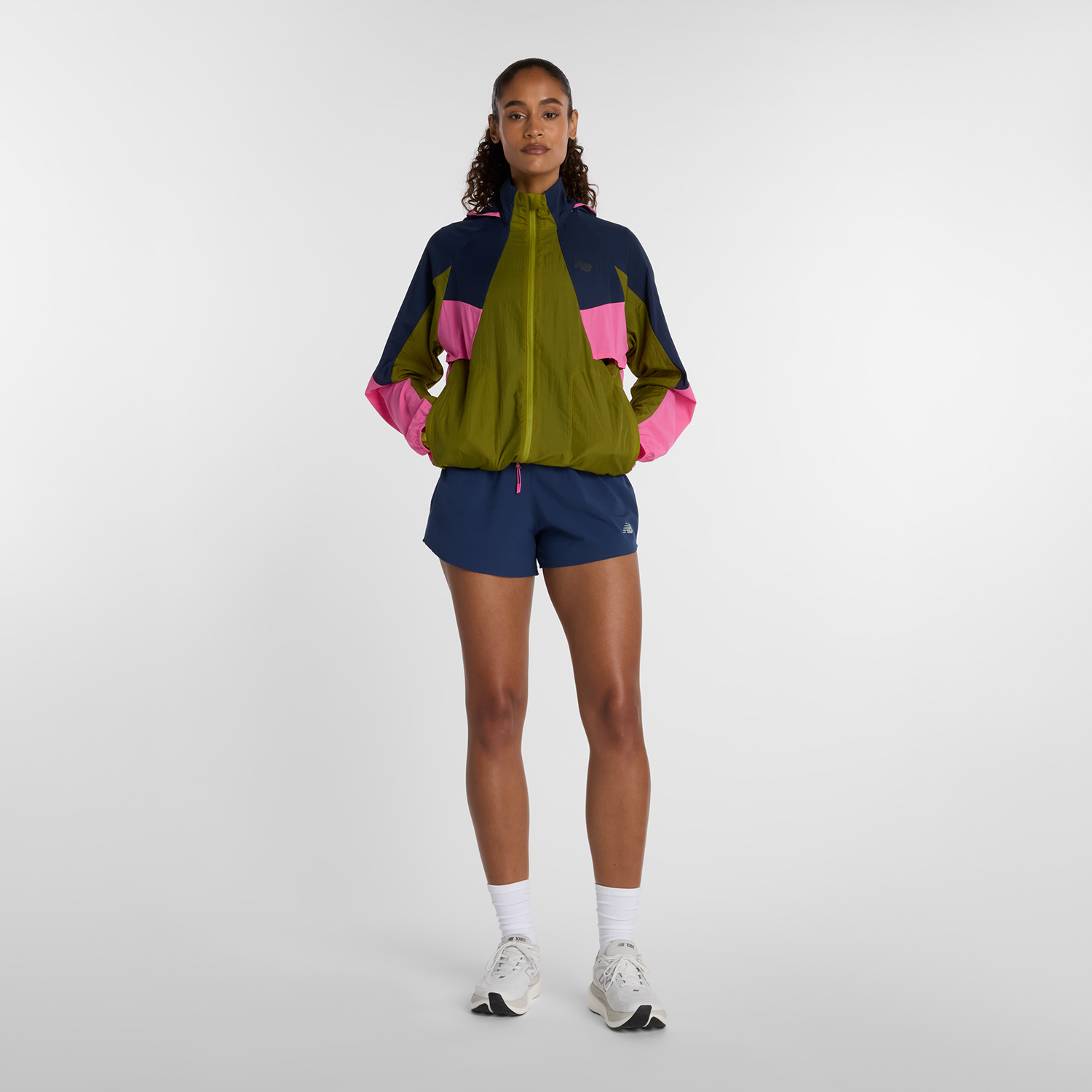 New Balance bunda RC Jacket W green Velikost: S