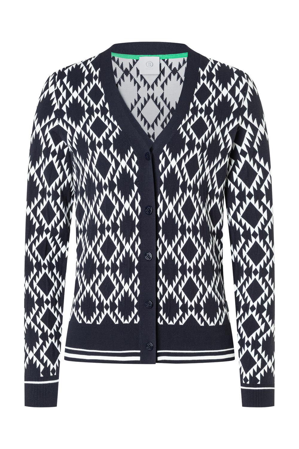 Bogner svetr Amber navy Velikost: 40