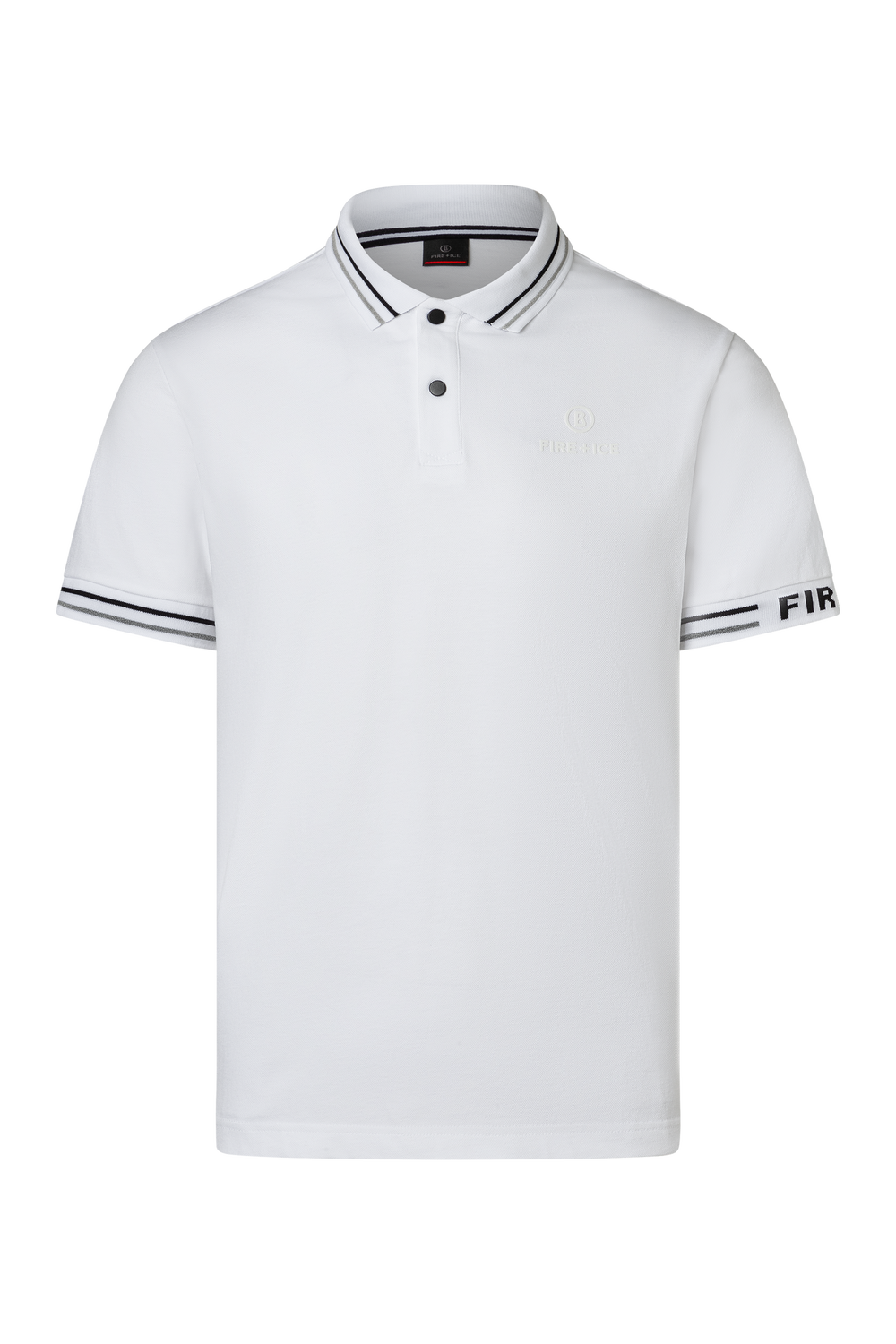 BOGNER FIRE+ICE polokošeľa Arjan white Velikost: M