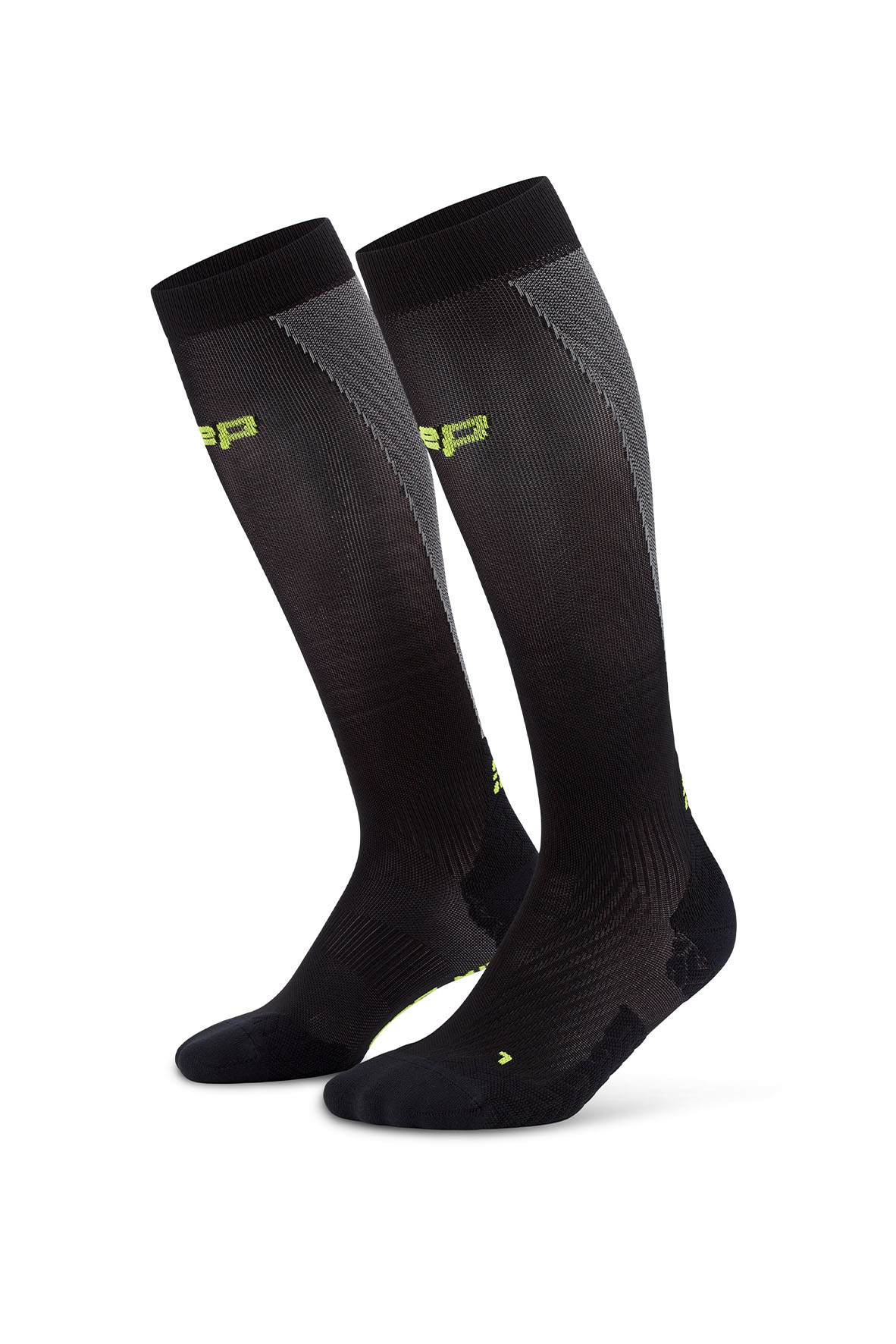 CEP bežecké podkolienky Ultralight 4.0 M black-grey Velikost: IV