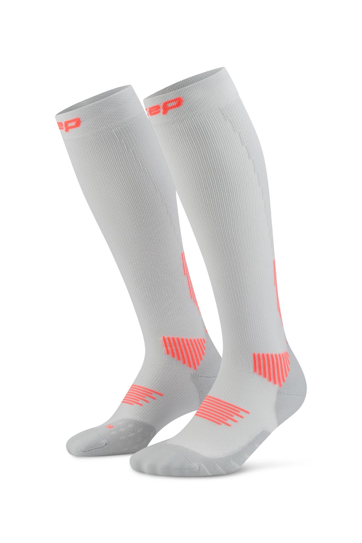 CEP podkolienky bežecké 5.0 W grey Velikost: III