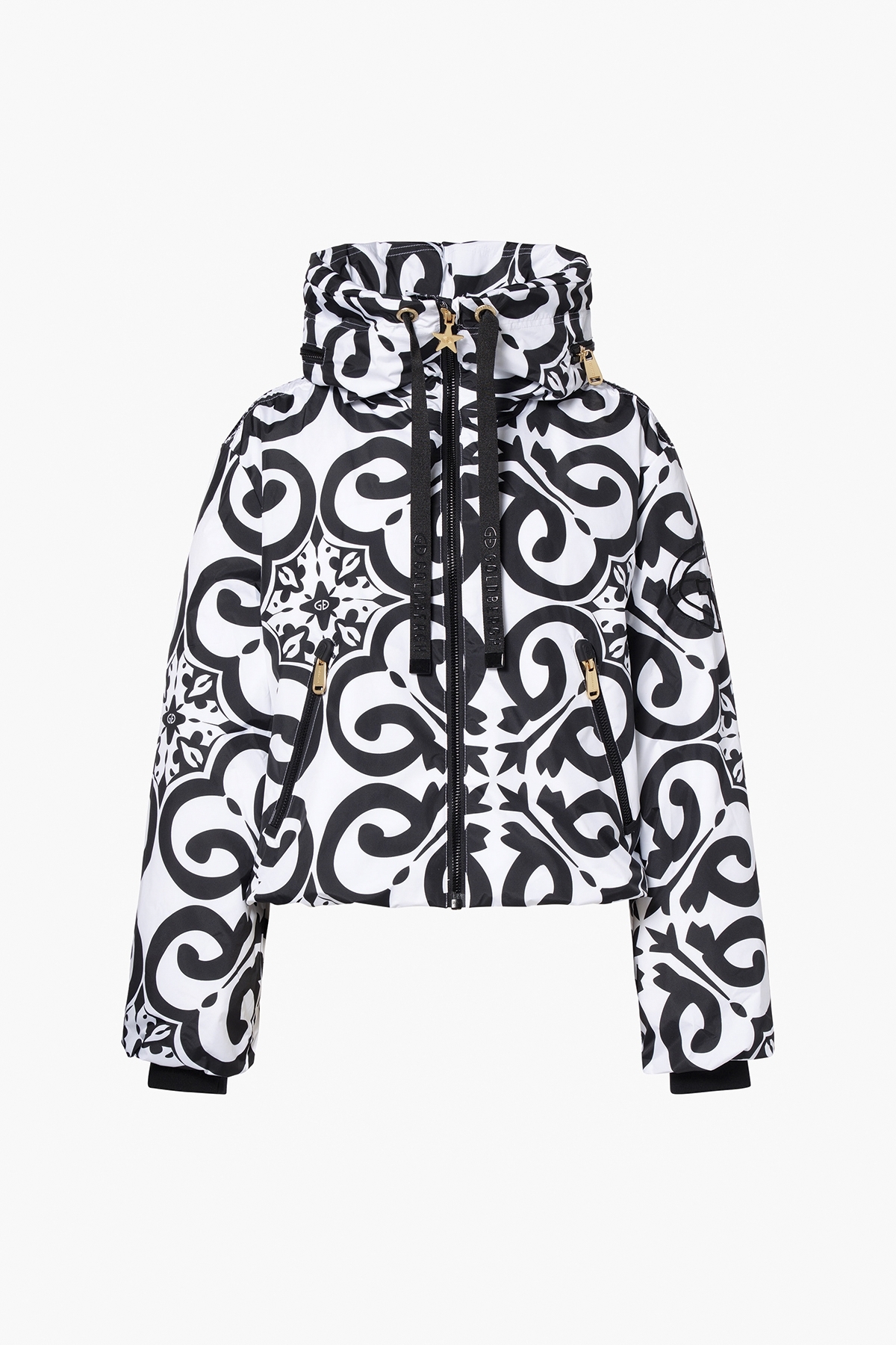 Goldbergh bunda Leandra white black Velikost: 36