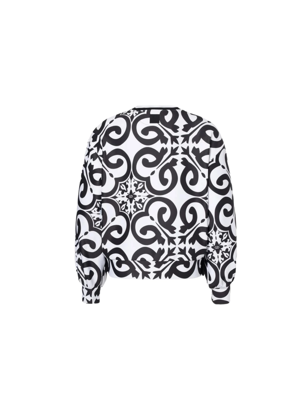 Goldbergh mikina Caprielle black white Velikost: XS
