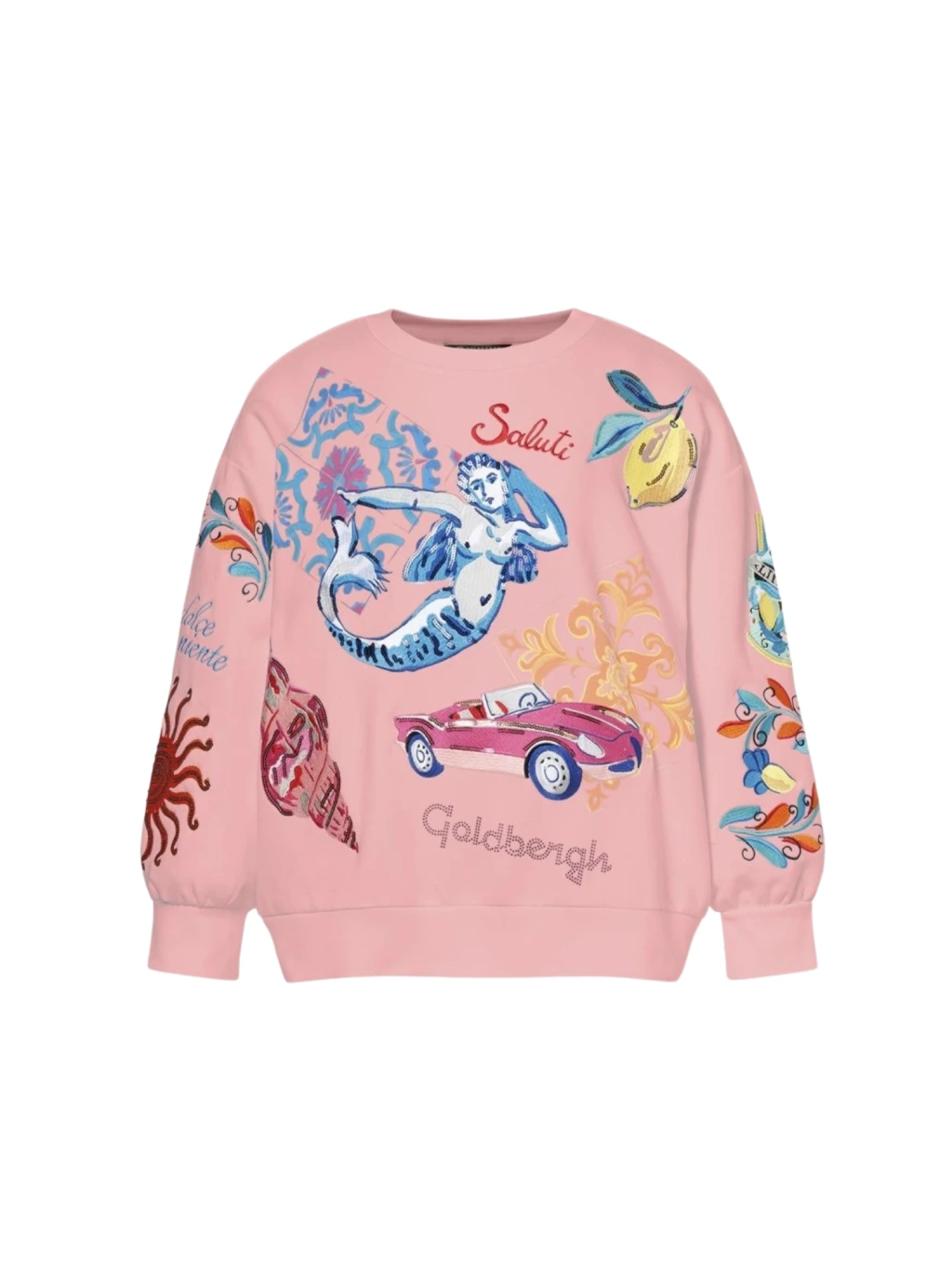 Goldbergh mikina Seraphina rosa Velikost: XS