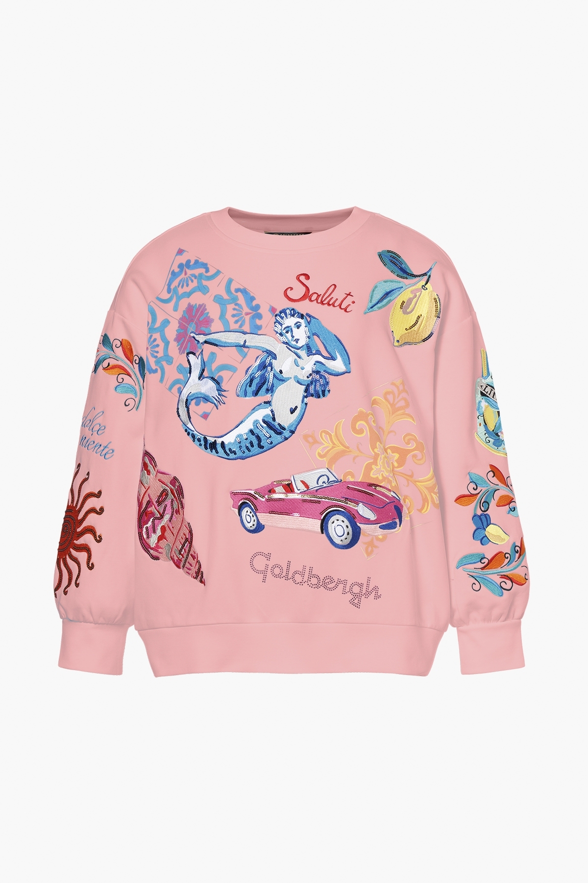 Goldbergh mikina Seraphina rosa Velikost: S