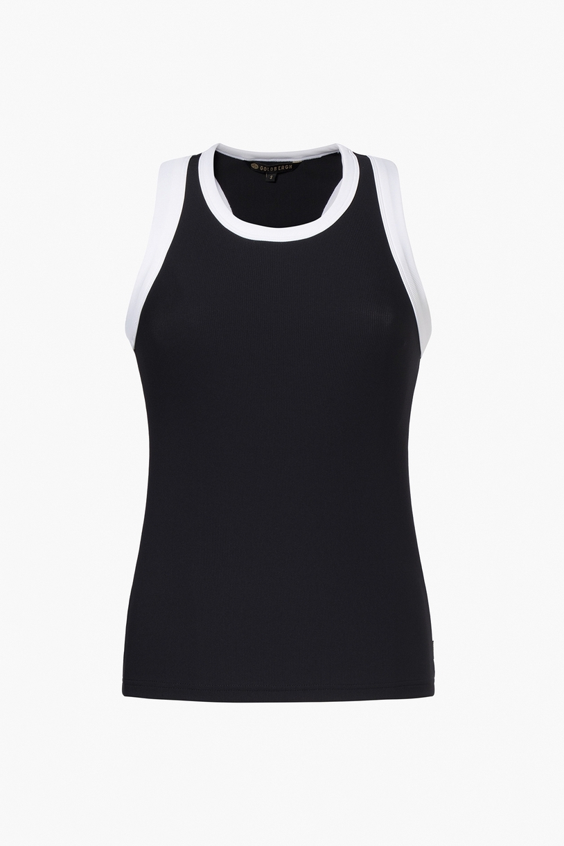 Goldbergh tílko Gabrielle black Velikost: S