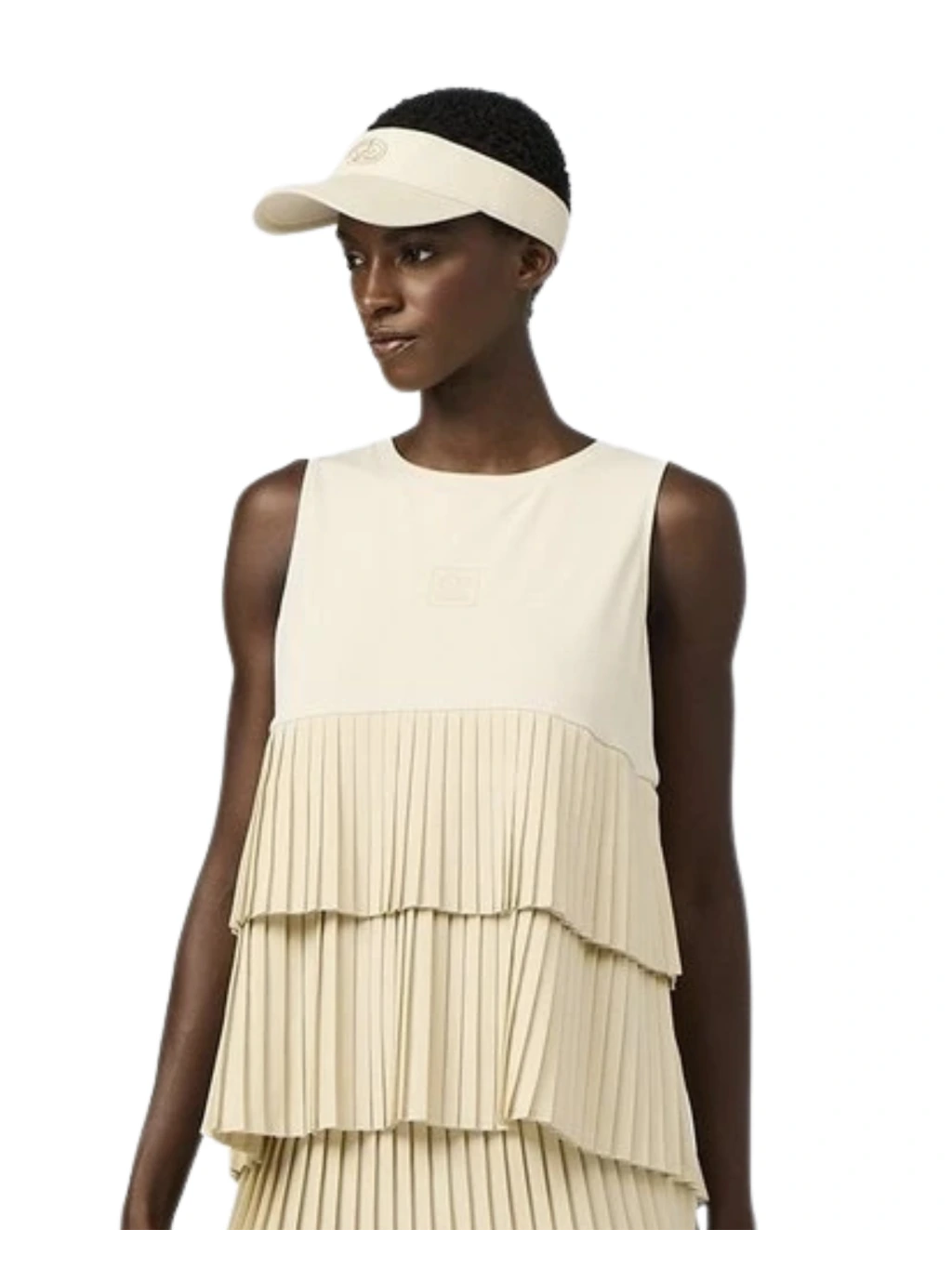 Goldbergh top Bellavita champagne Velikost: XS