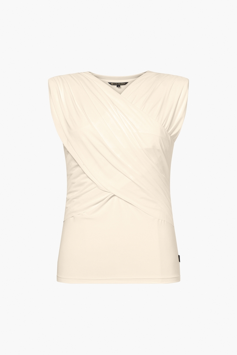 Goldbergh top Fiorello champagne Velikost: XS