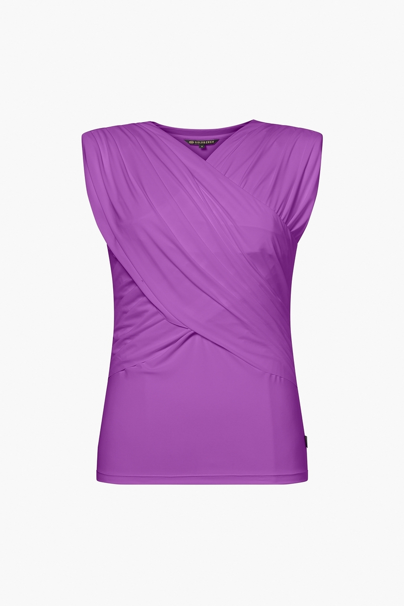 Goldbergh top Fiorello viola Velikost: S