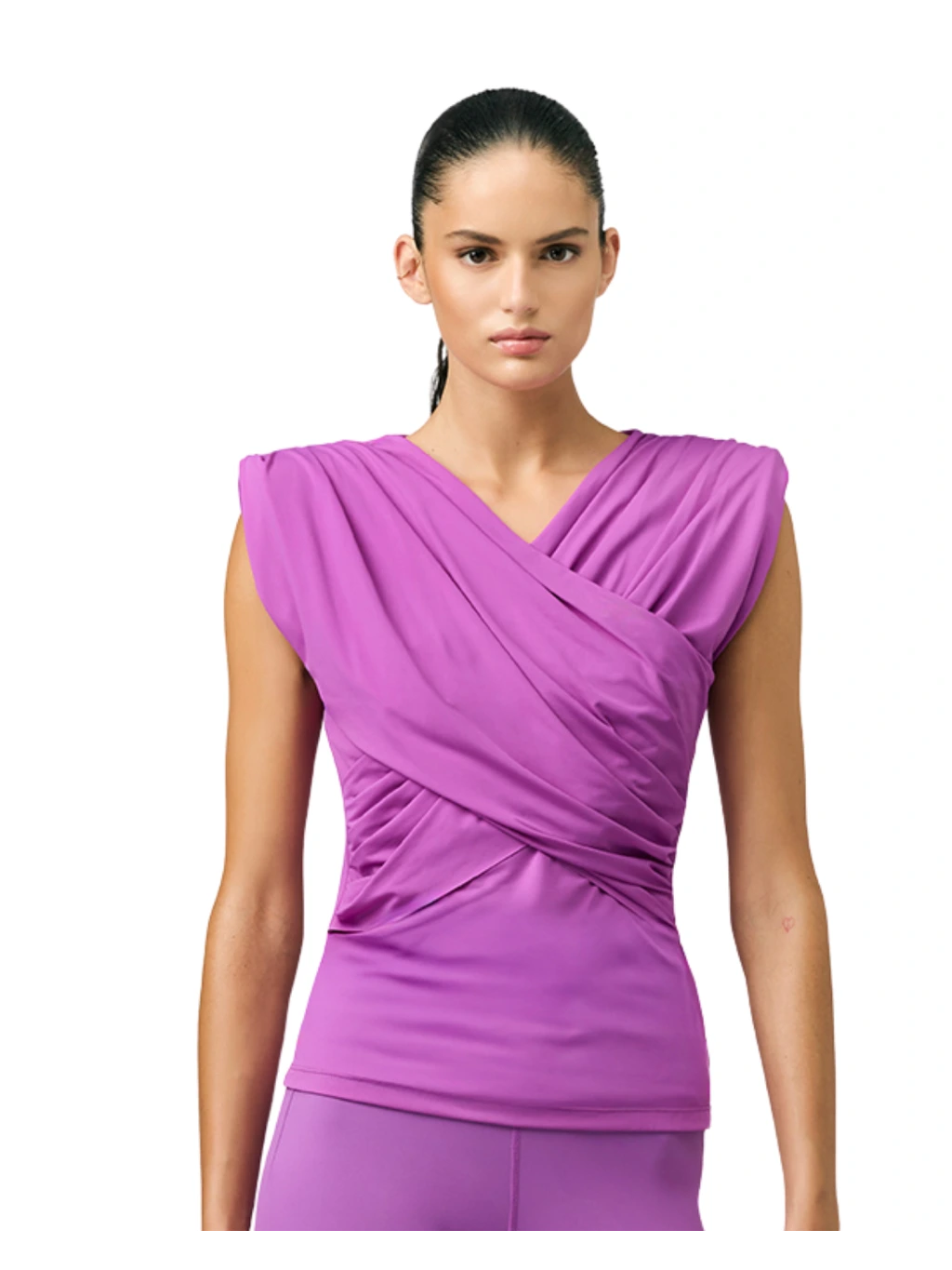 Goldbergh top Fiorello viola Velikost: XS
