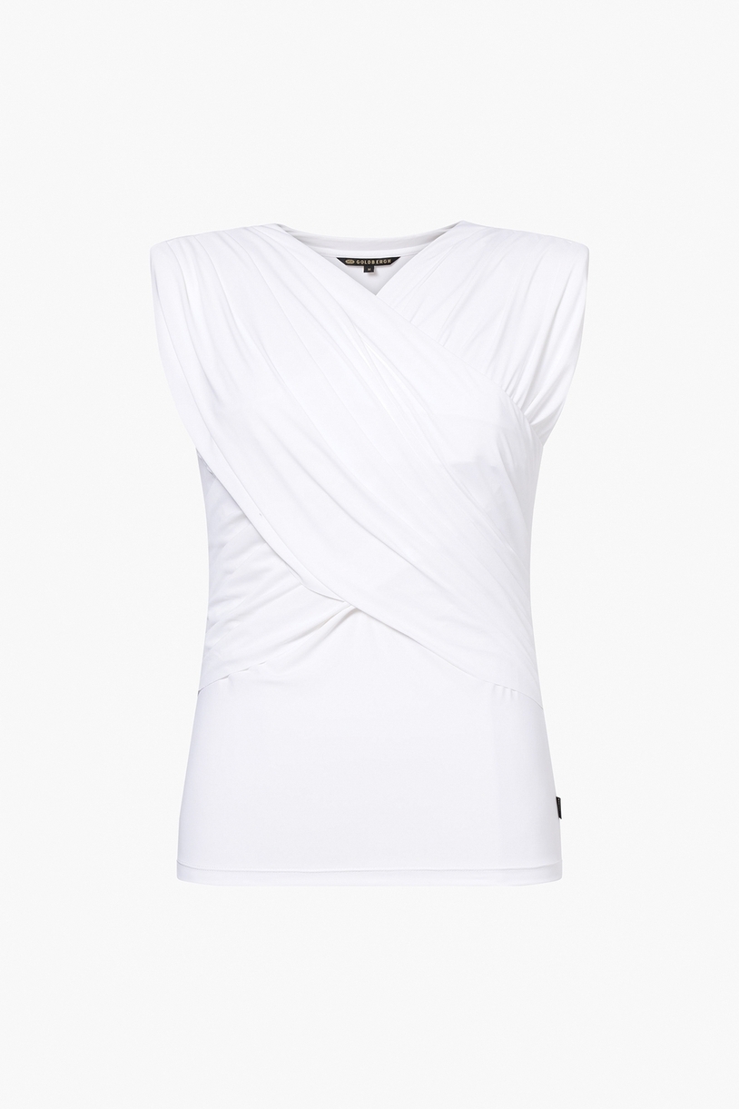 Goldbergh top Fiorello white Velikost: XS