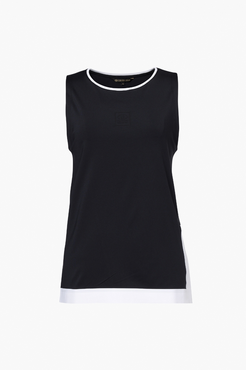 Goldbergh top Lussuria black Velikost: S