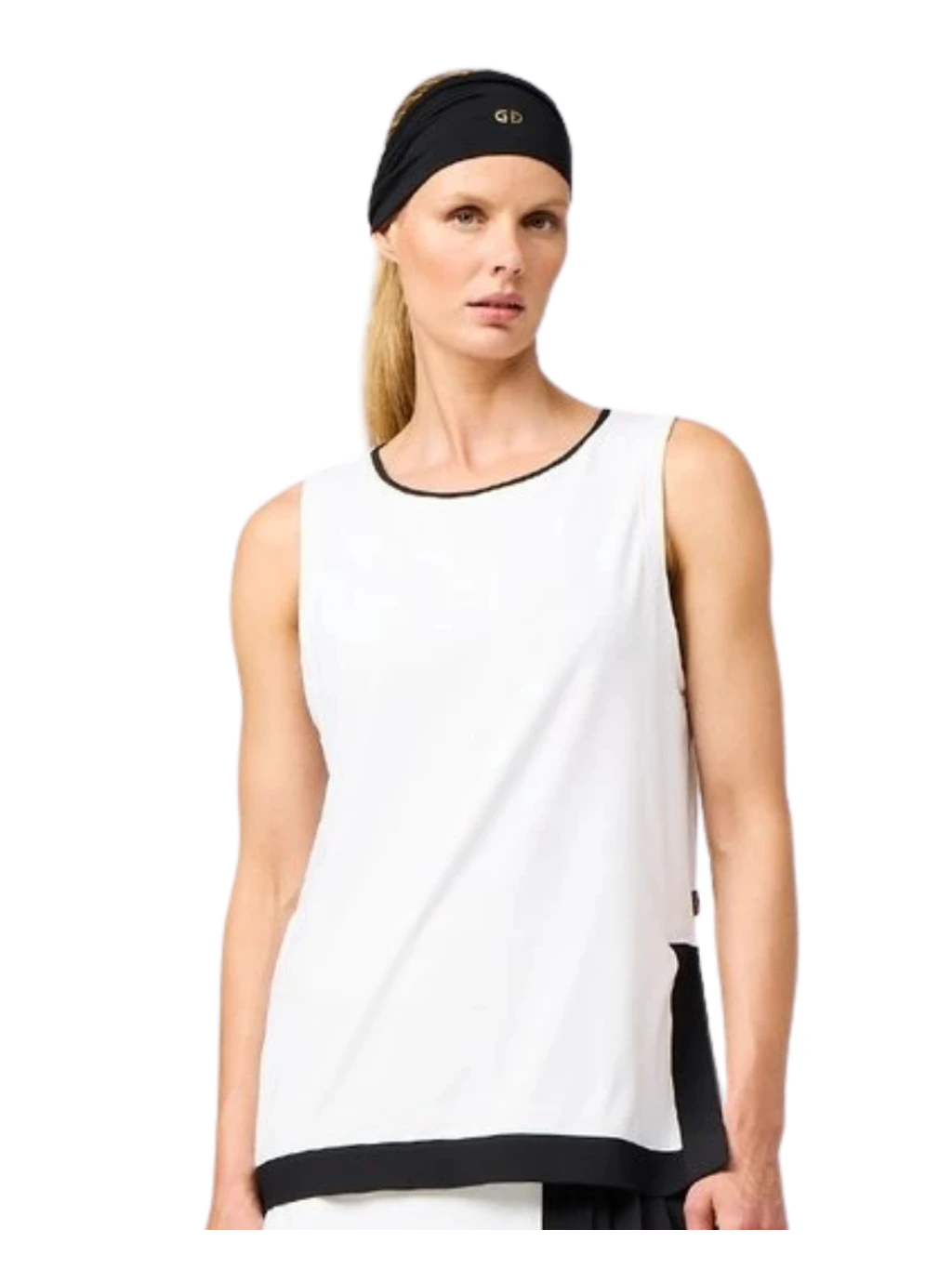 Goldbergh top Lussuria white Velikost: S