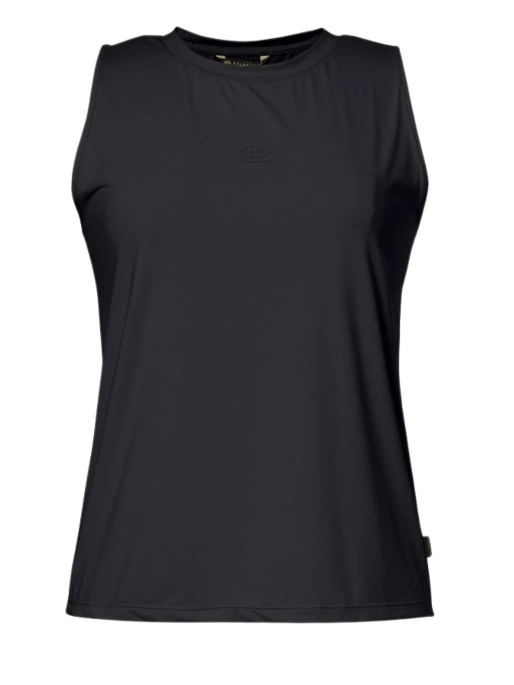 Goldbergh top Solane black Velikost: XS