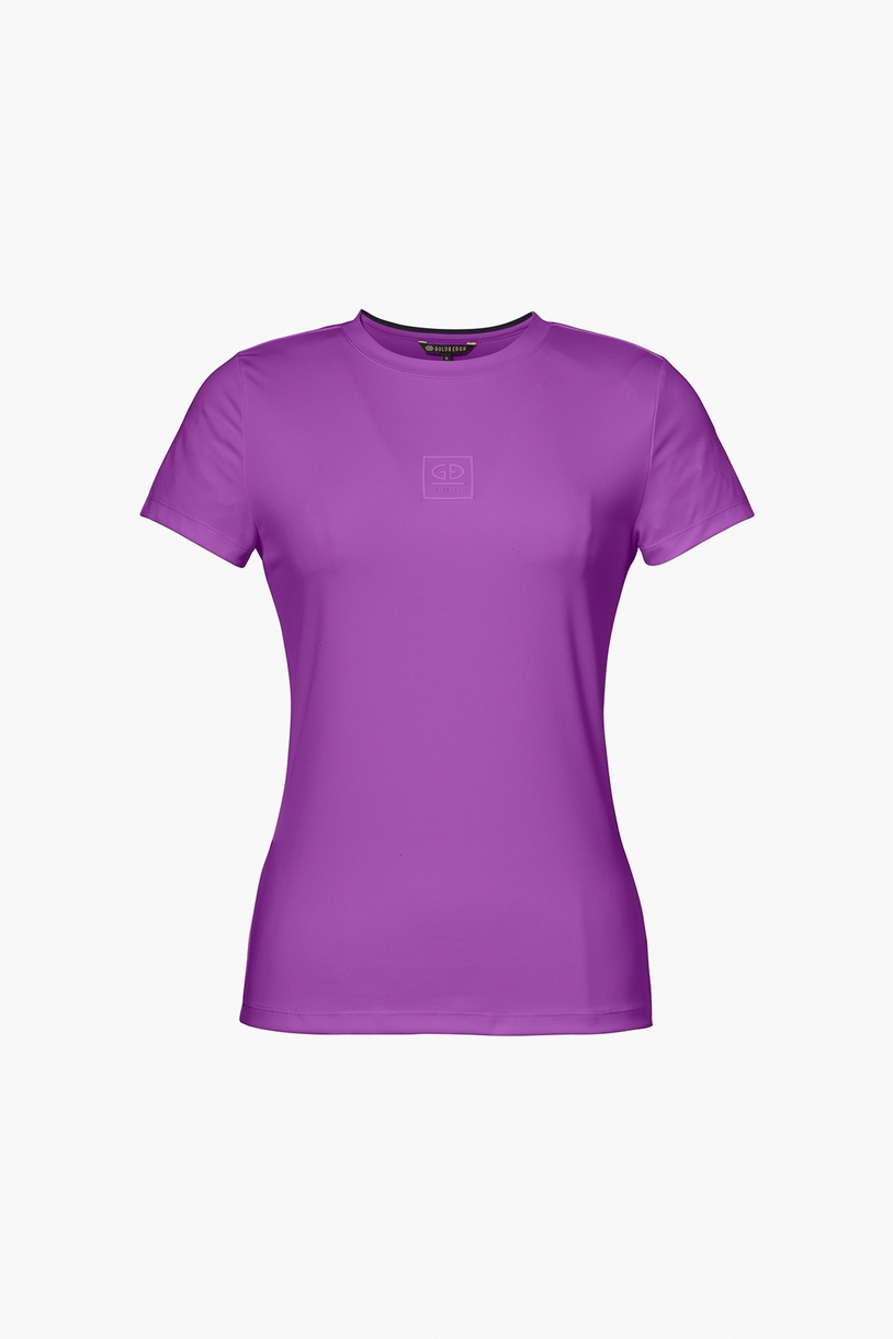 Goldbergh tričko Amira violet Velikost: S