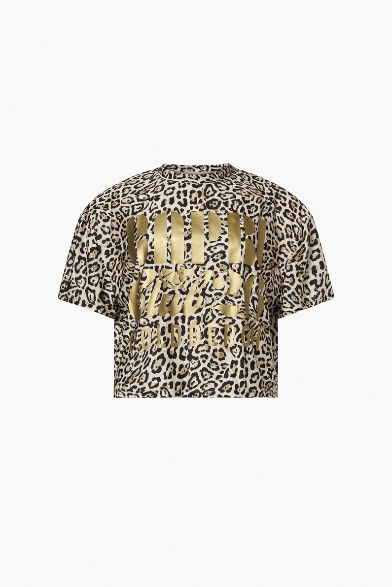Goldbergh tričko Carlotta jaguar Velikost: XS