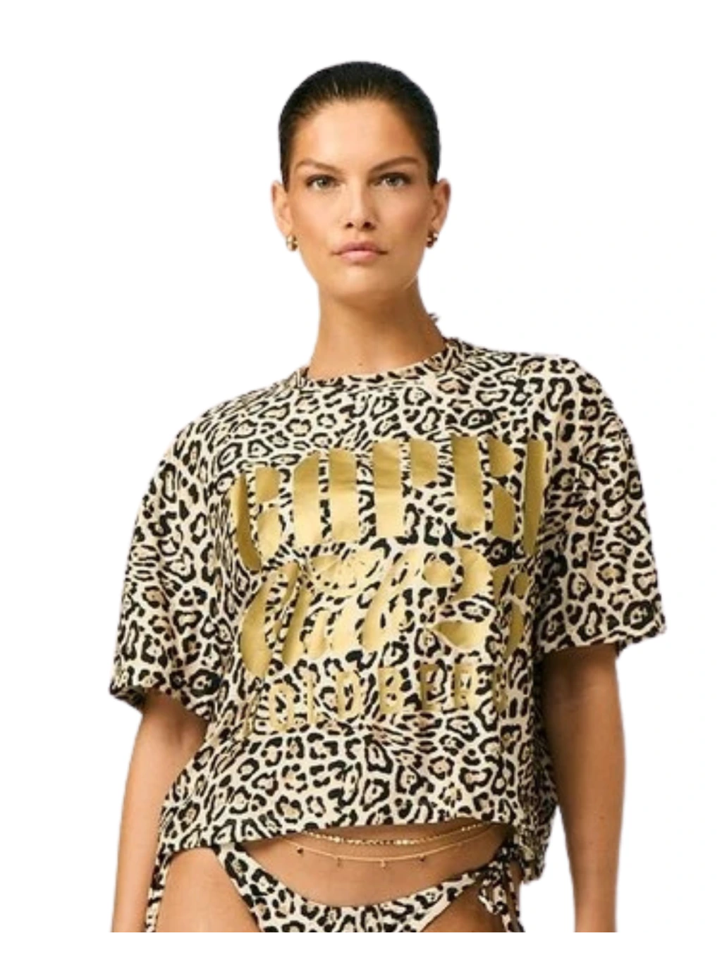 Goldbergh tričko Carlotta jaguar Velikost: M
