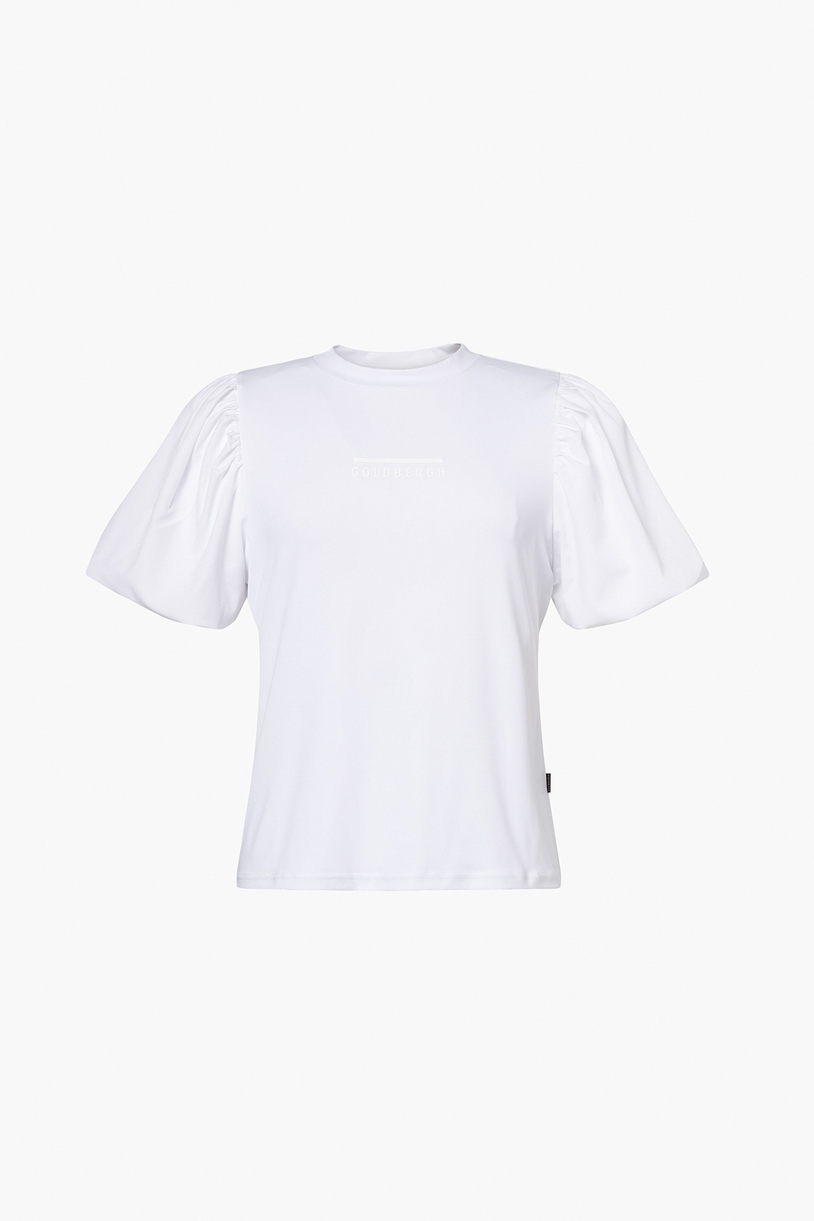 Goldbergh tričko Ocee white Velikost: S