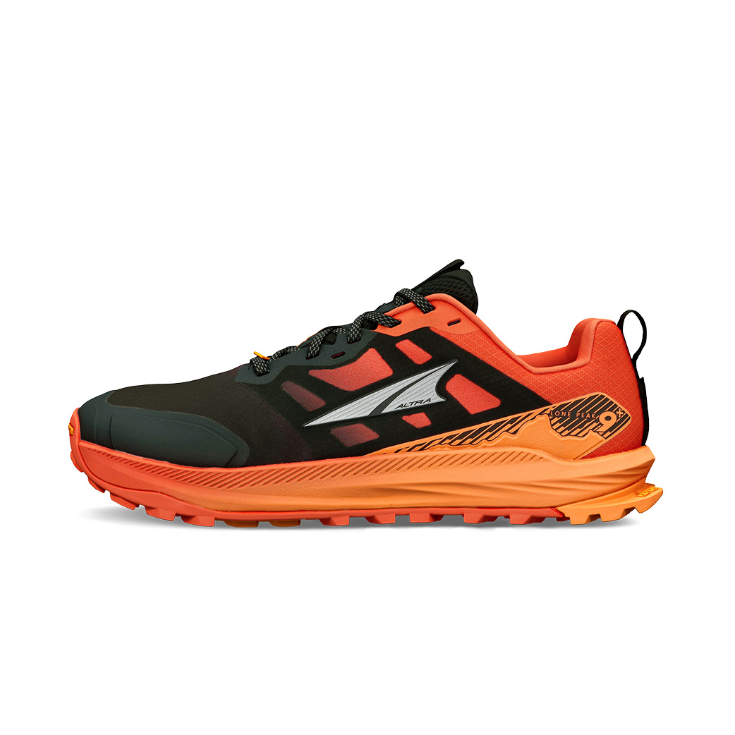 Altra obuv Lone Peak 9+ M black-orange Velikost EU: 43