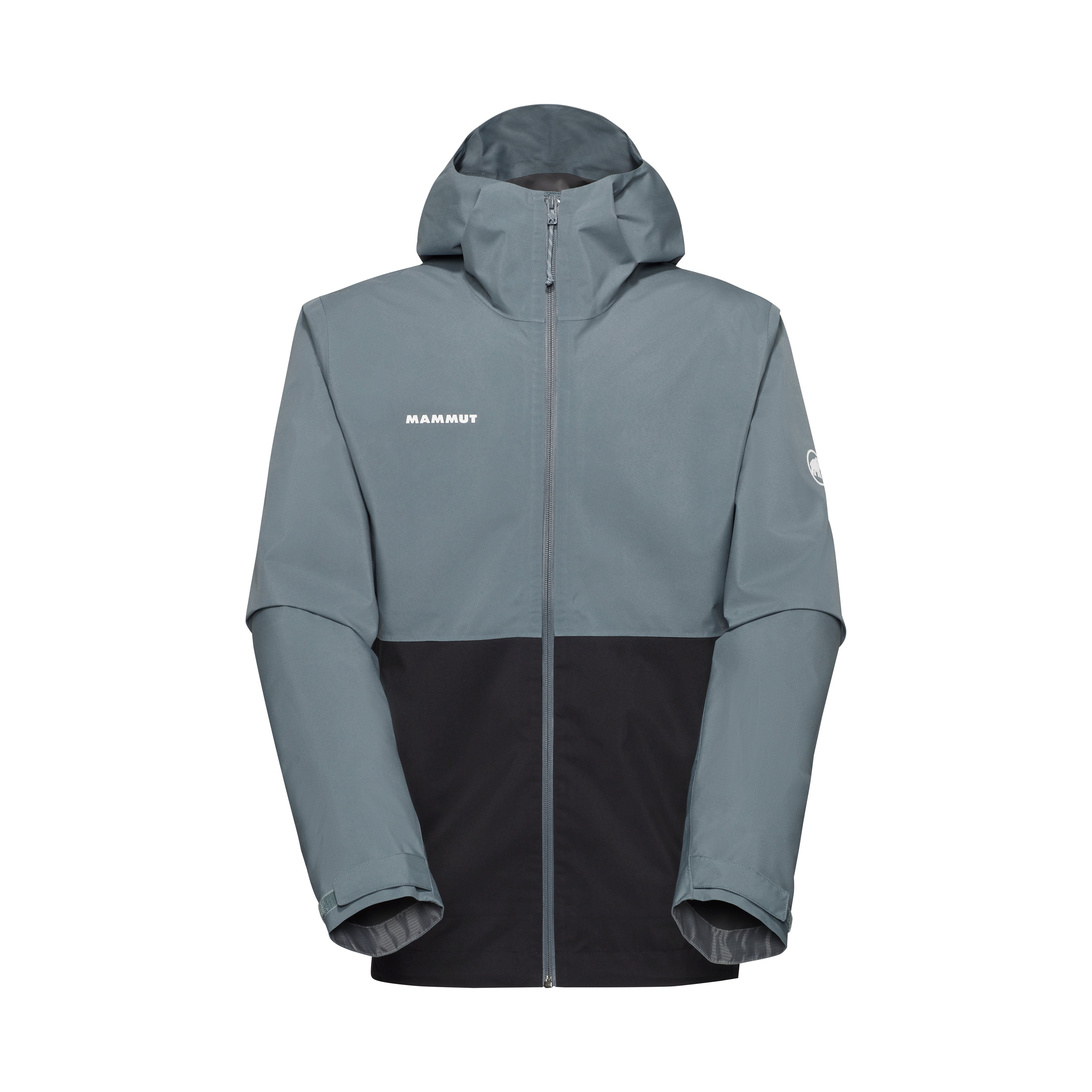 Mammut bunda Linard Light HS Hooded Jkt M black-strata Velikost: M