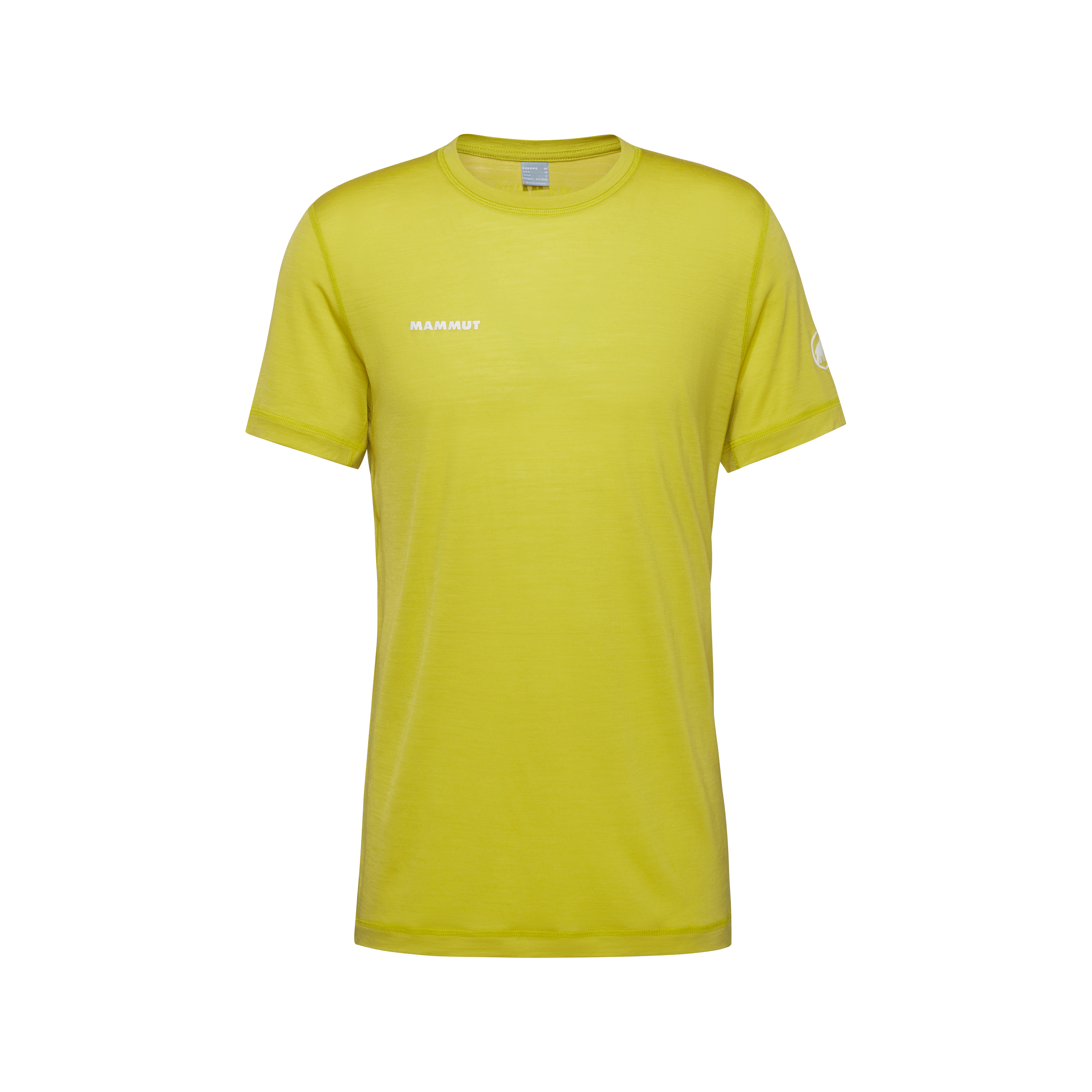 Mammut tričko Tree Wool FL T-Shirt M acacia Velikost: M
