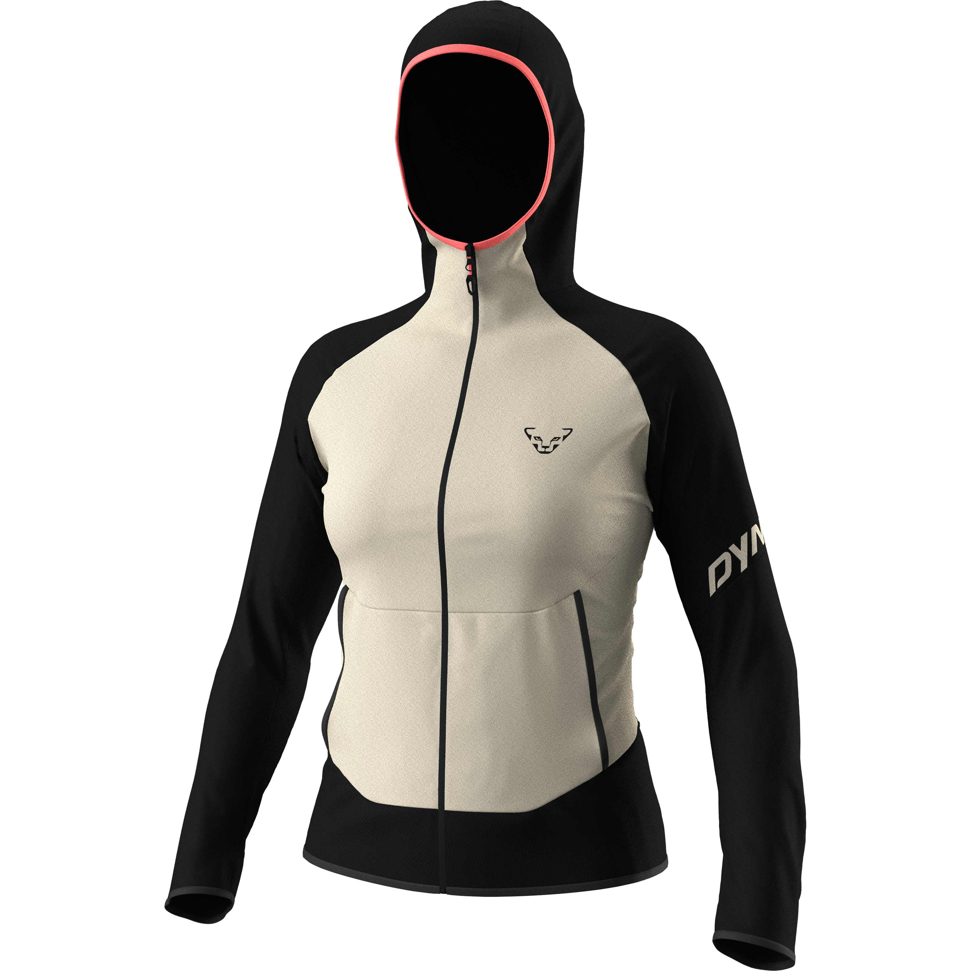 Dynafit mikina Transalper Light Ptc W Hoody black out overcast Velikost: 40