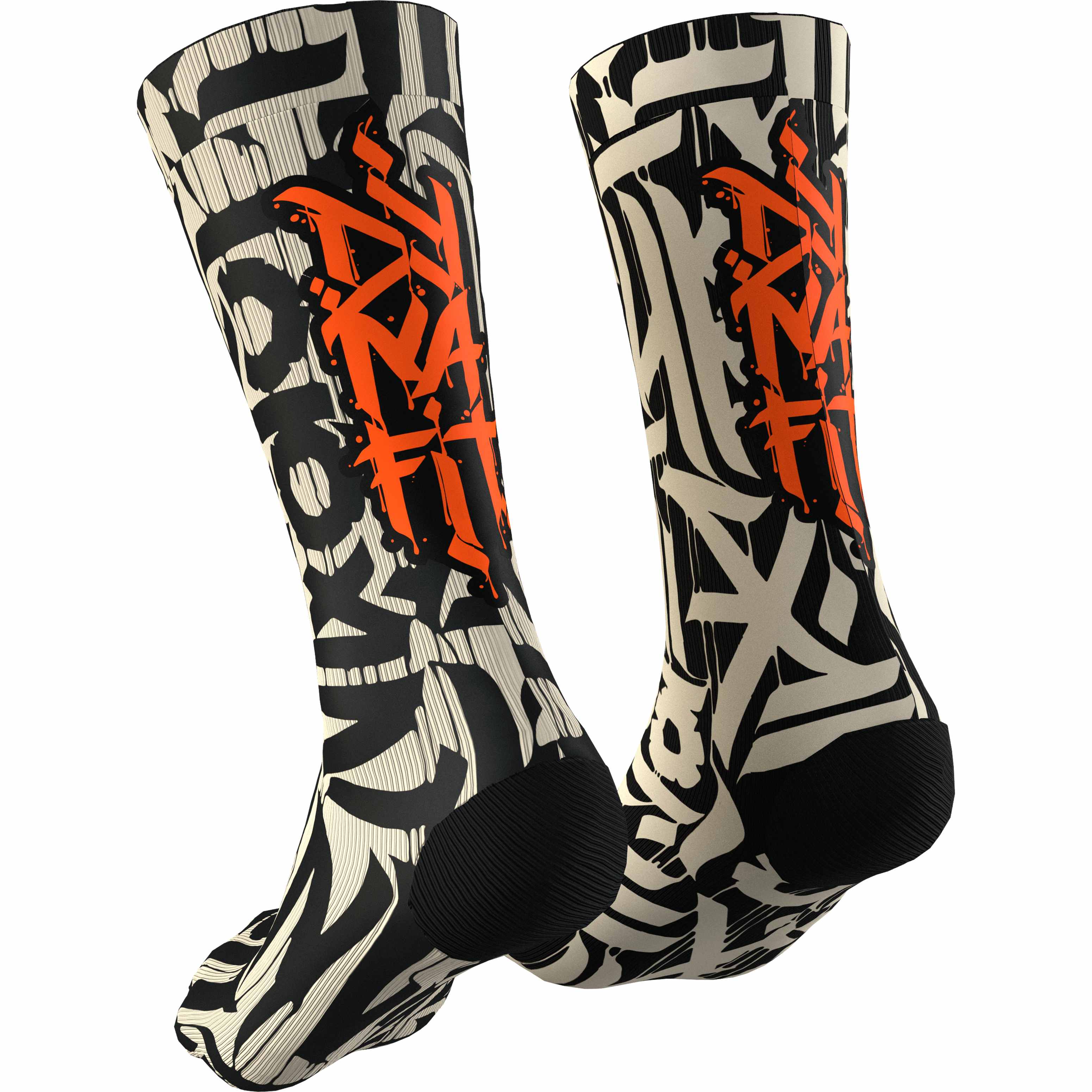 Dynafit ponožky Trail Socks overcast Velikost: 39-42