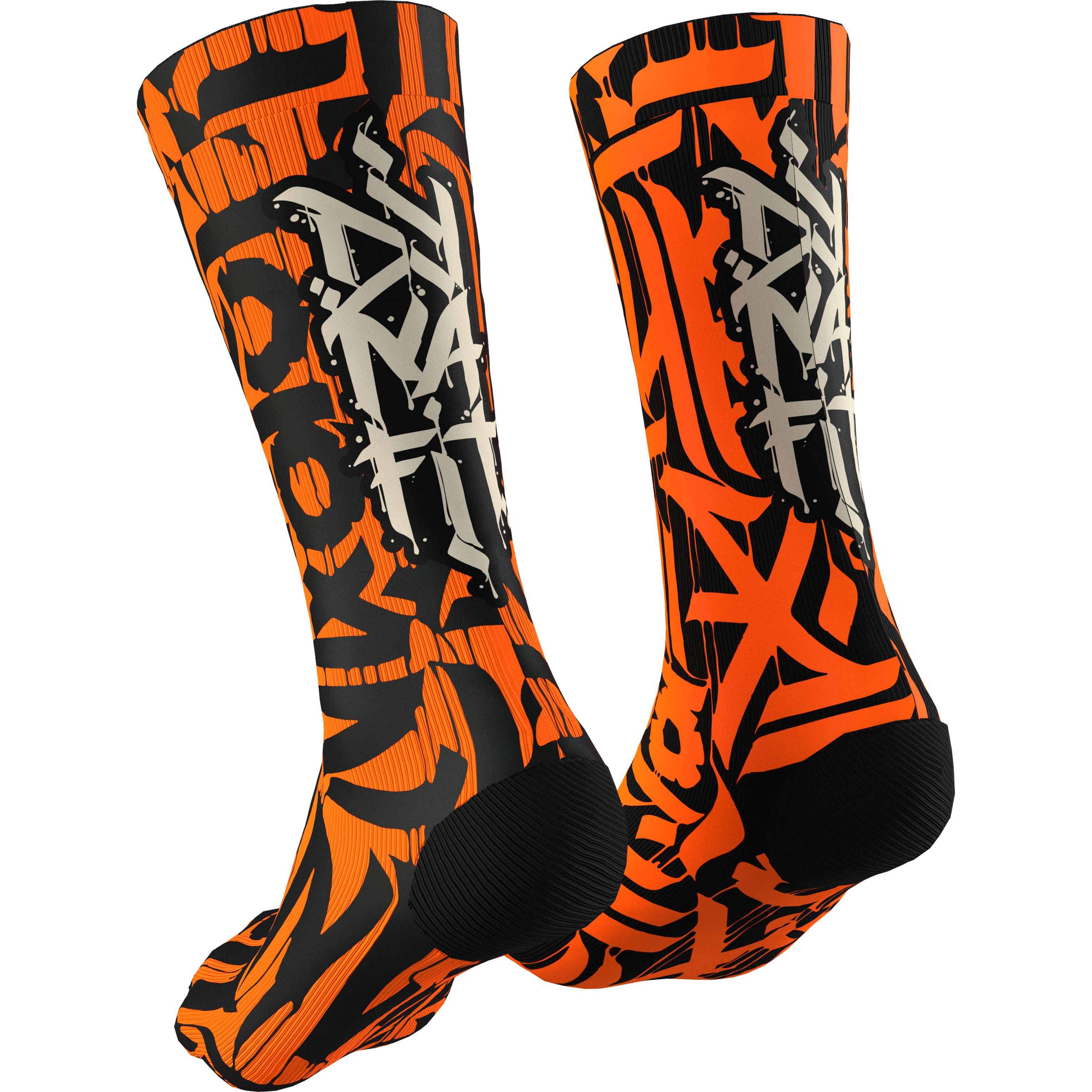 Dynafit ponožky Trail Socks ultra orange Velikost: 39-42