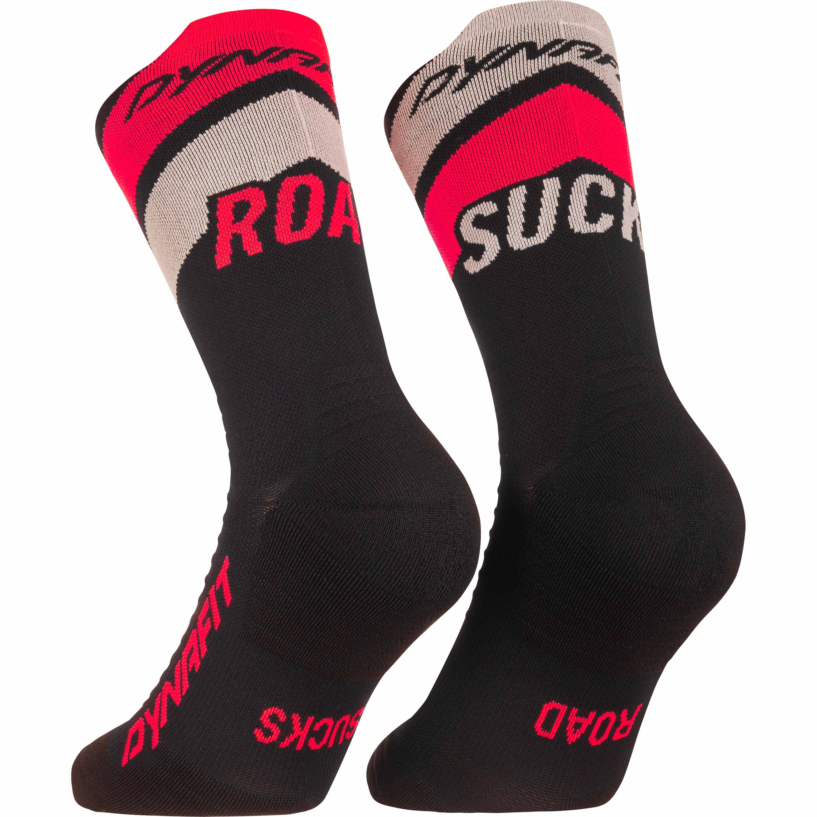 Dynafit ponožky Ultra Crew Sk black out ultra coral Velikost: 39-42