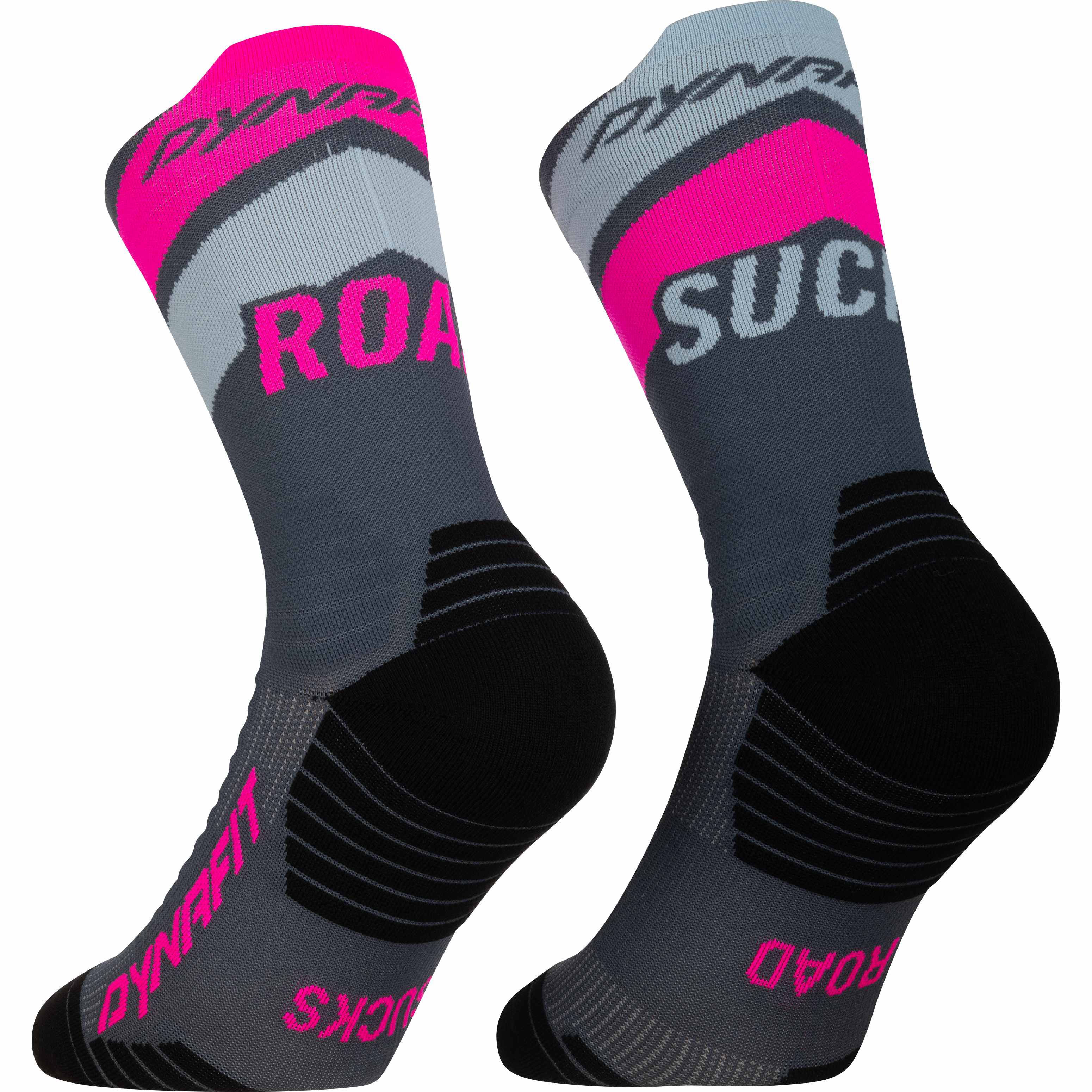 Dynafit ponožky Ultra Crew Sk cinder pink glo Velikost: 35-38