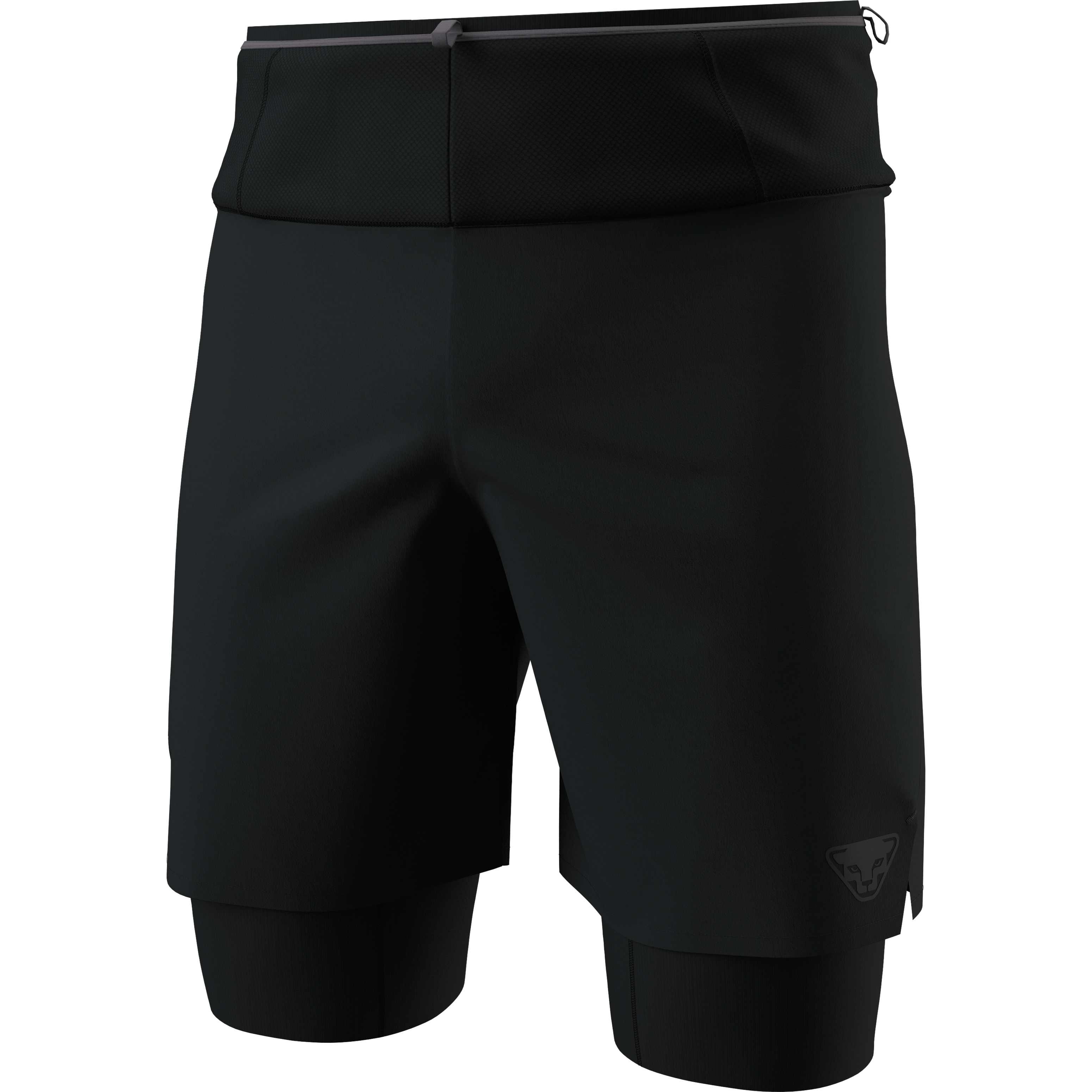 Dynafit šortky Ultra 2/1 Shorts M black out Velikost: XL