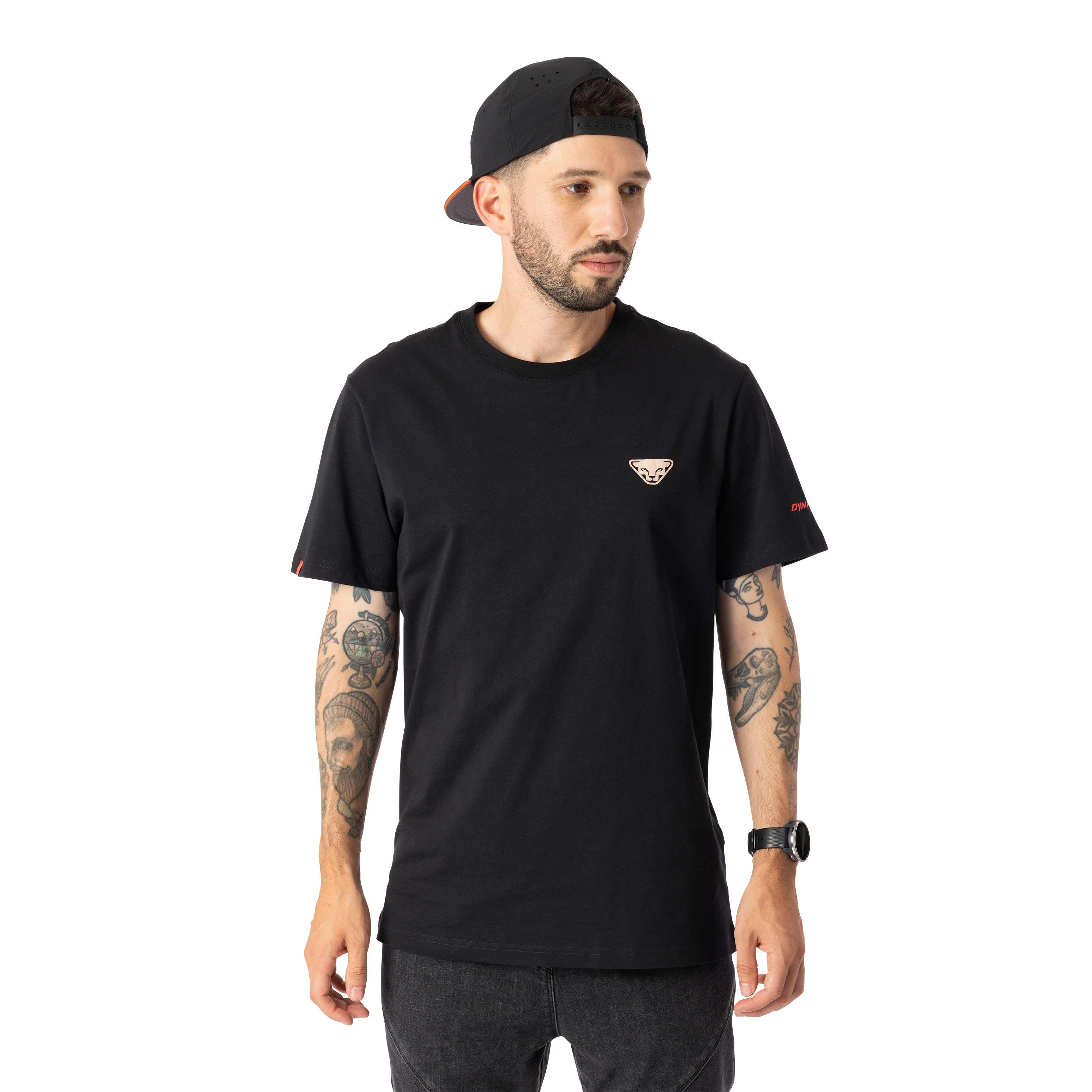 Dynafit tričko 24/7 Graphic T-Shirt M black out trail crew Velikost: M