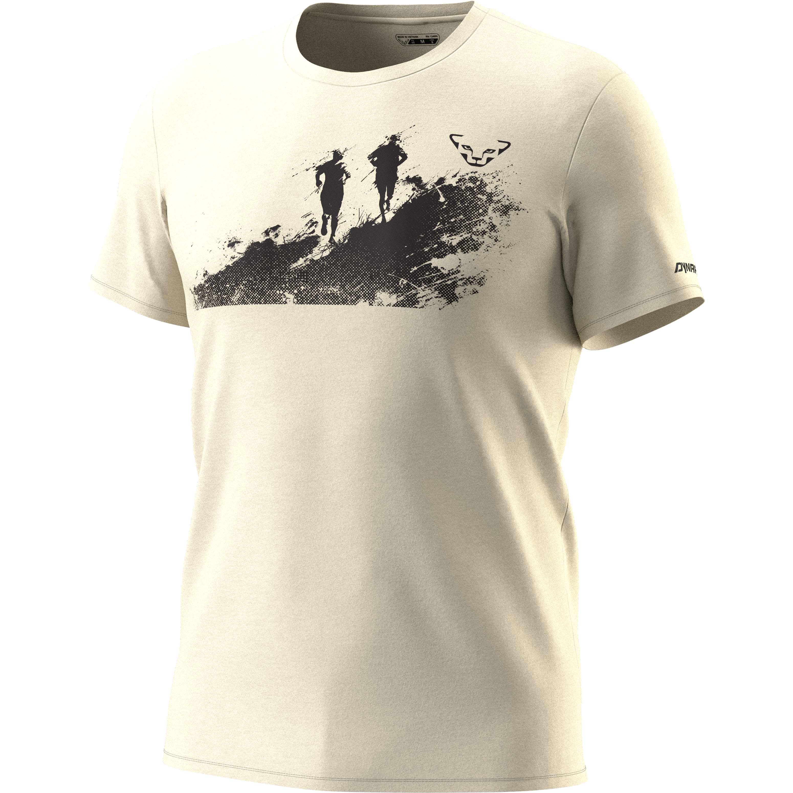 Dynafit tričko Graphic Co M S/S Tee M overcast runner Velikost: L