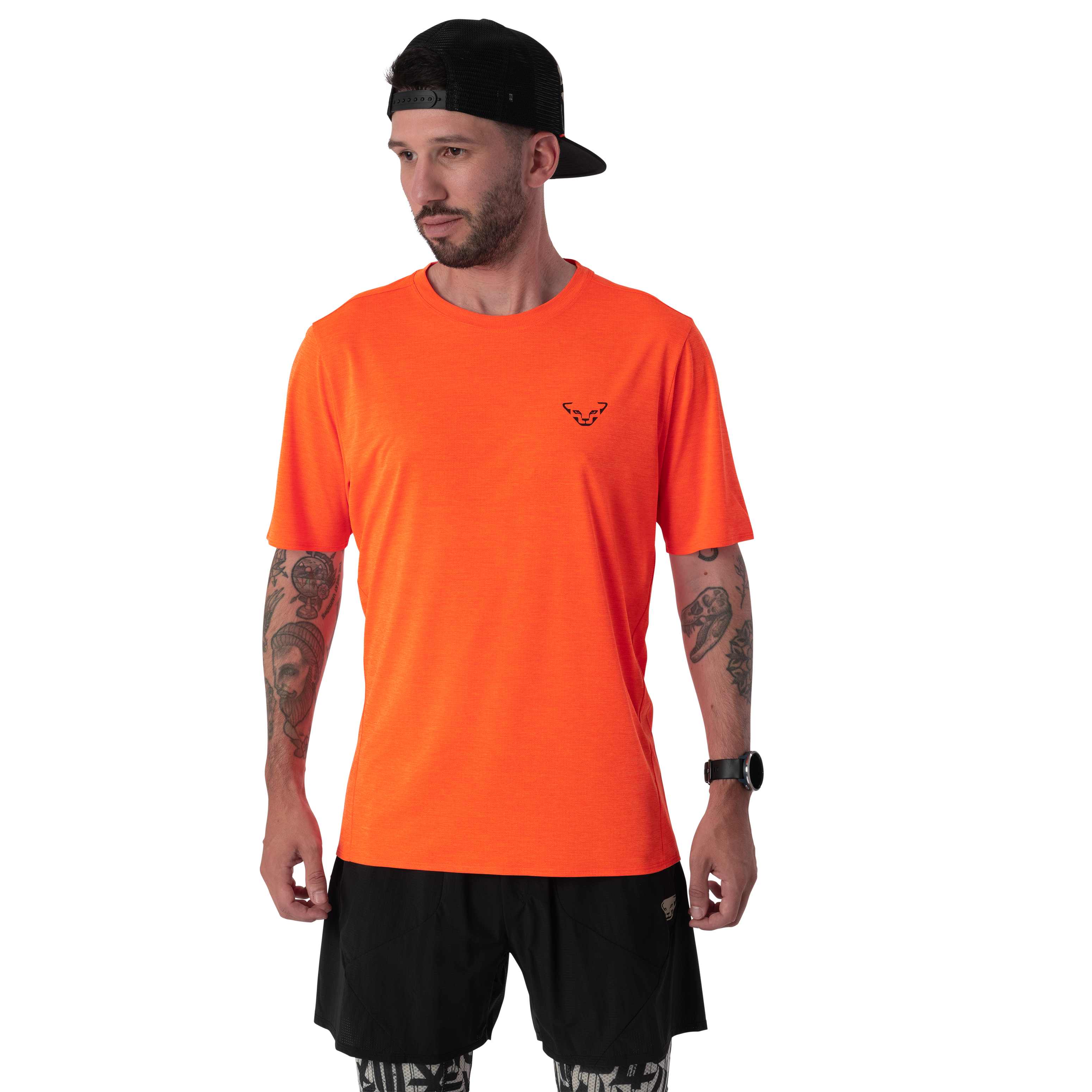 Dynafit tričko Trail T-Shirt M ultra orange Velikost: M