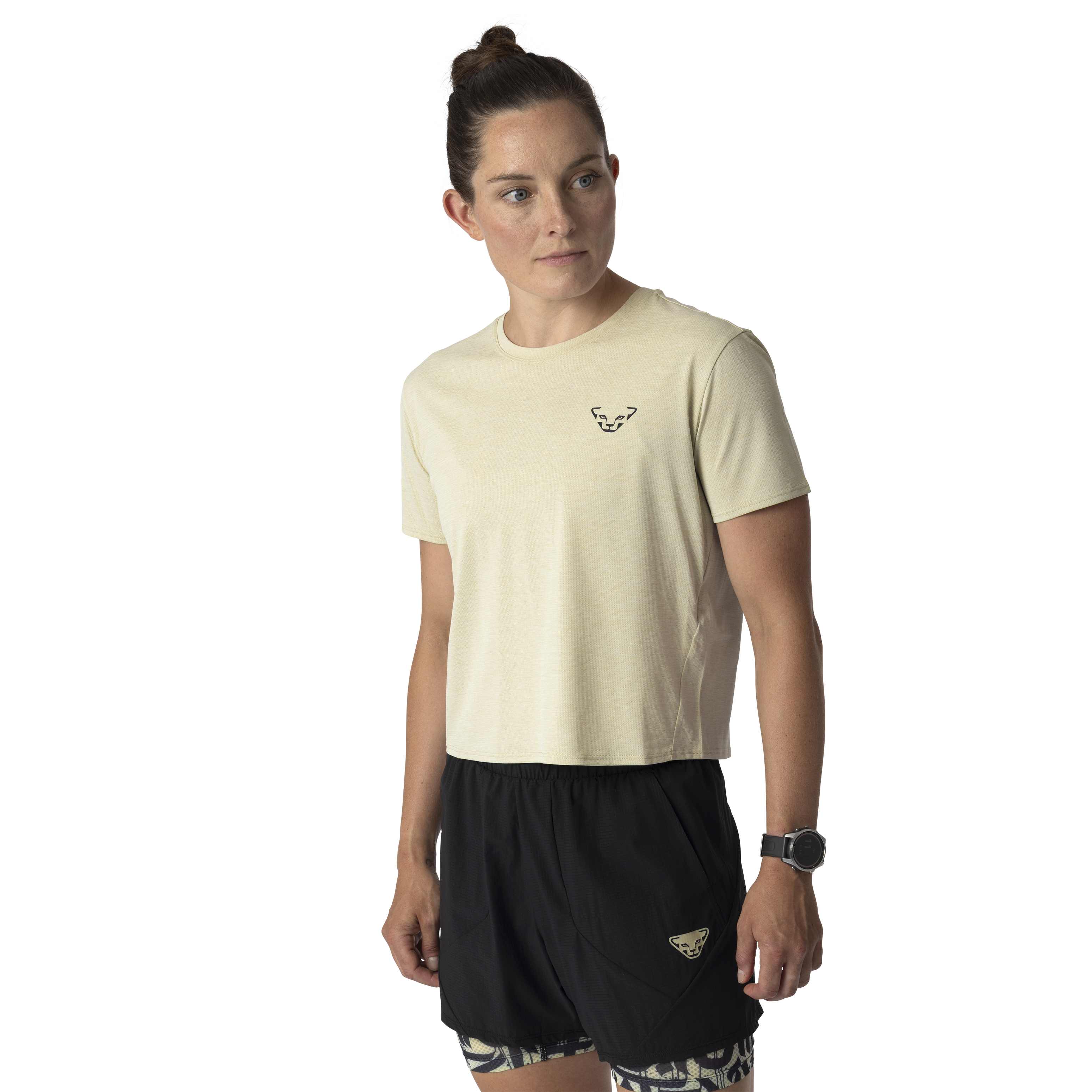 Dynafit tričko Trail T-Shirt W overcast Velikost: M