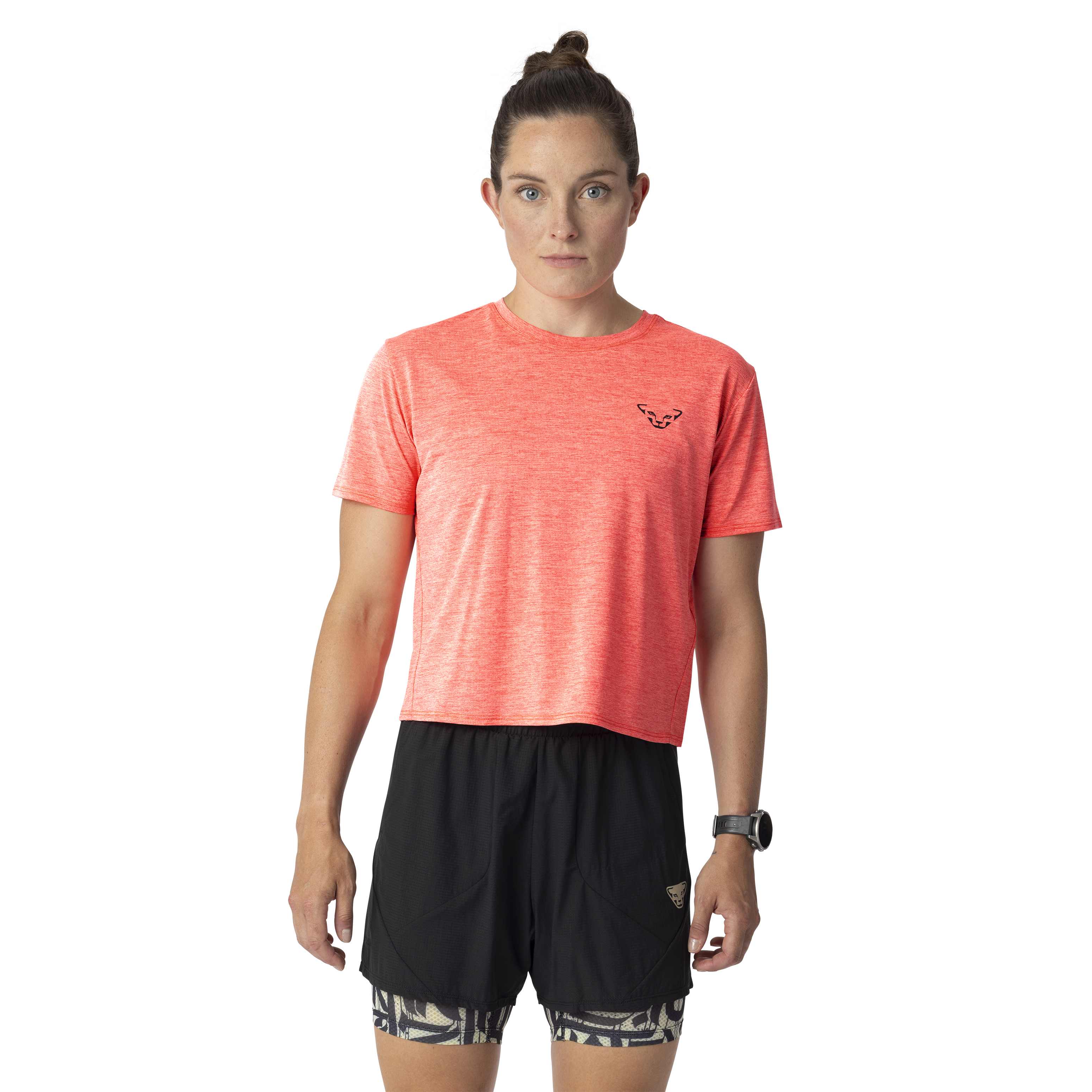 Dynafit tričko Trail T-Shirt W ultra coral Velikost: S