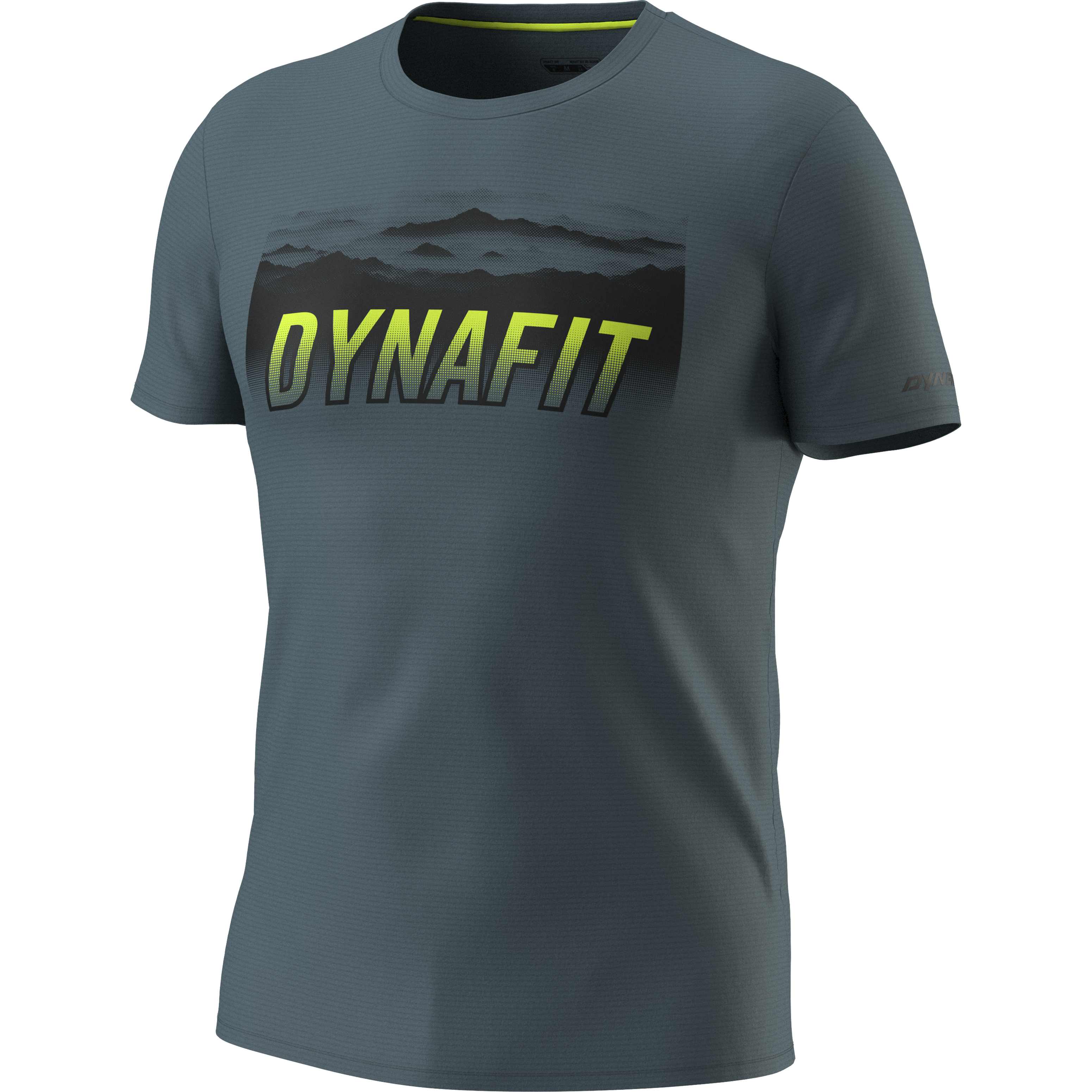 Dynafit tričko Transalper Graphic S/S Tee M cinder Velikost: L