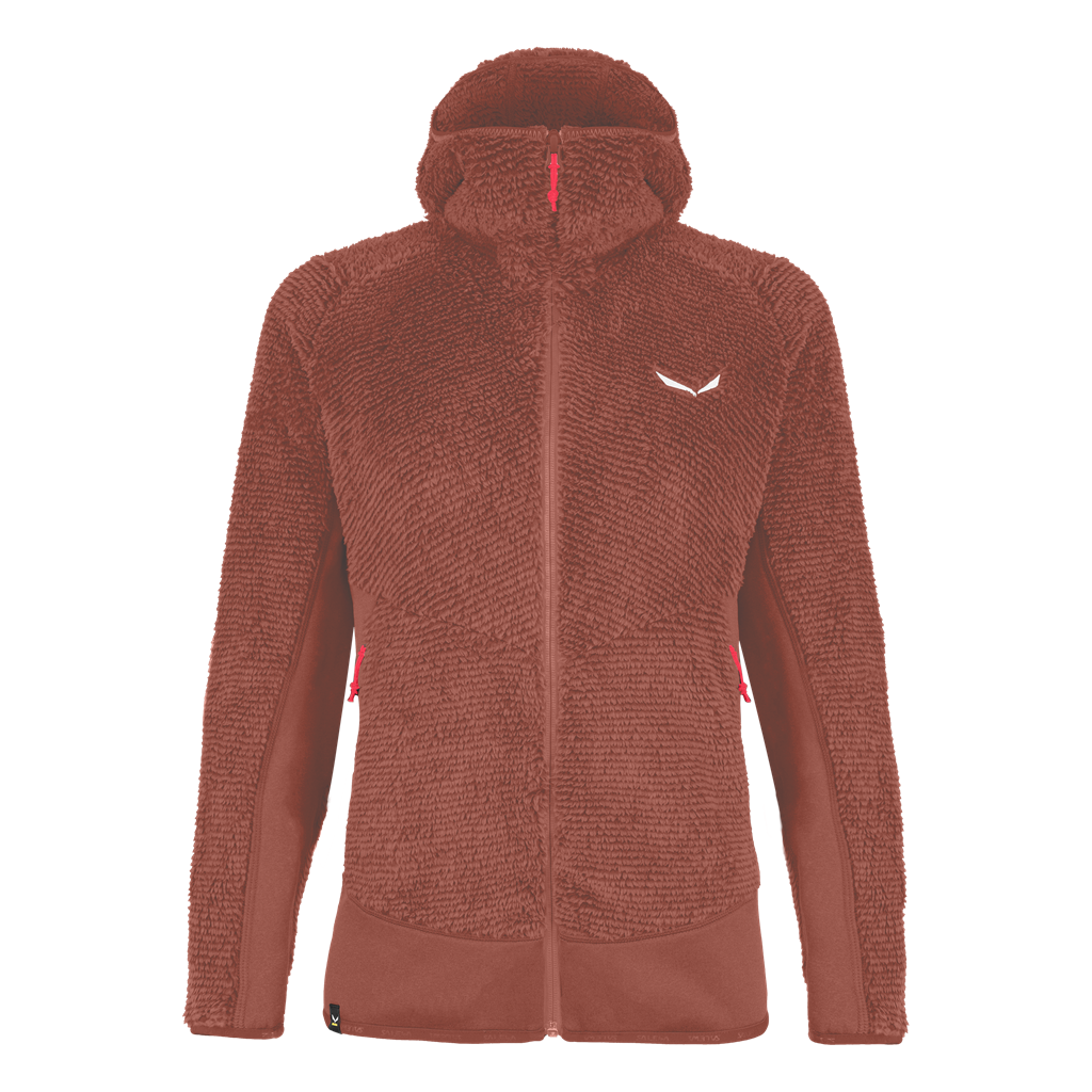 Salewa mikina Tognazza Pl W Jkt etruscan red Velikost: 34