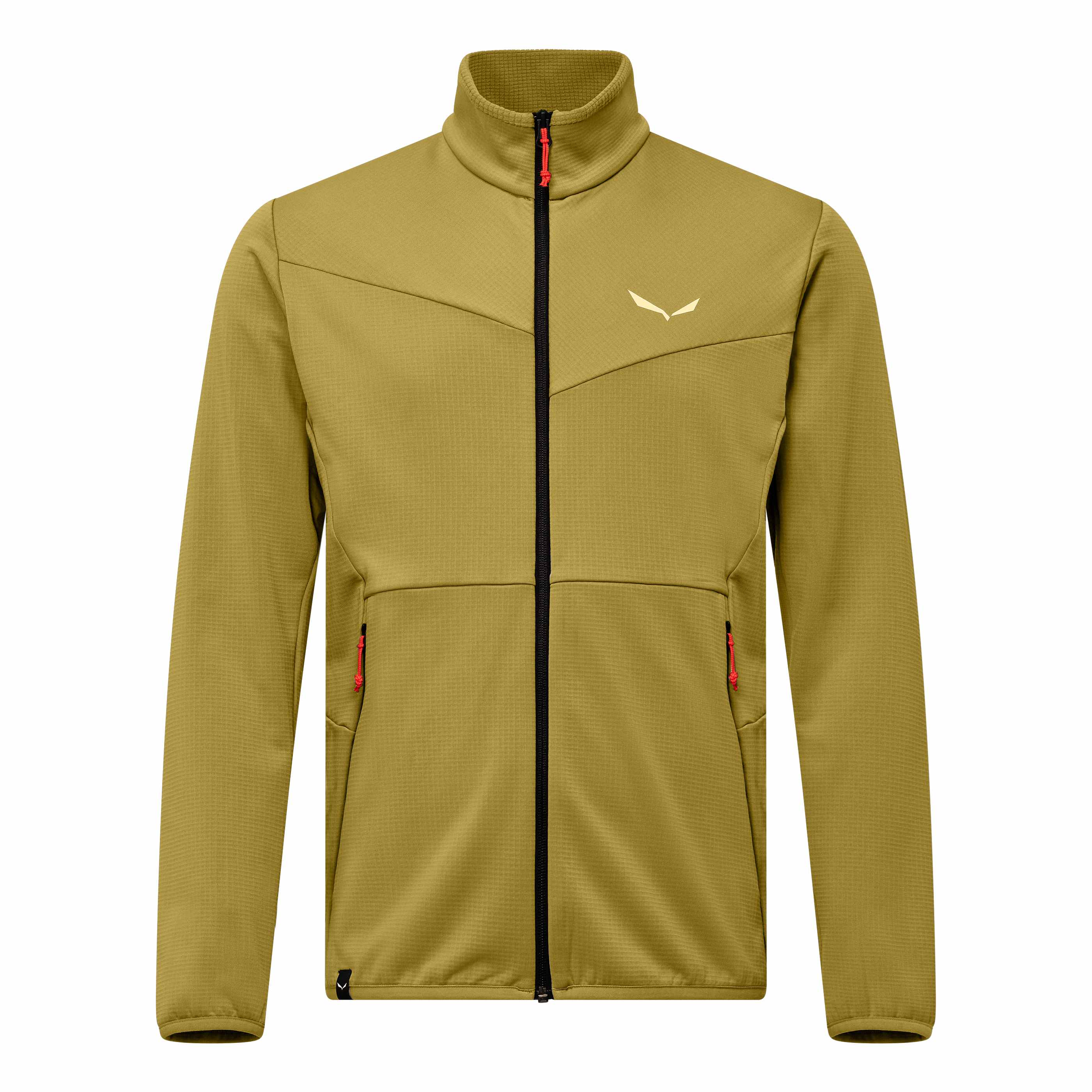 Salewa mikina  Puez Cammino Pl Jkt M olive oil Velikost: L