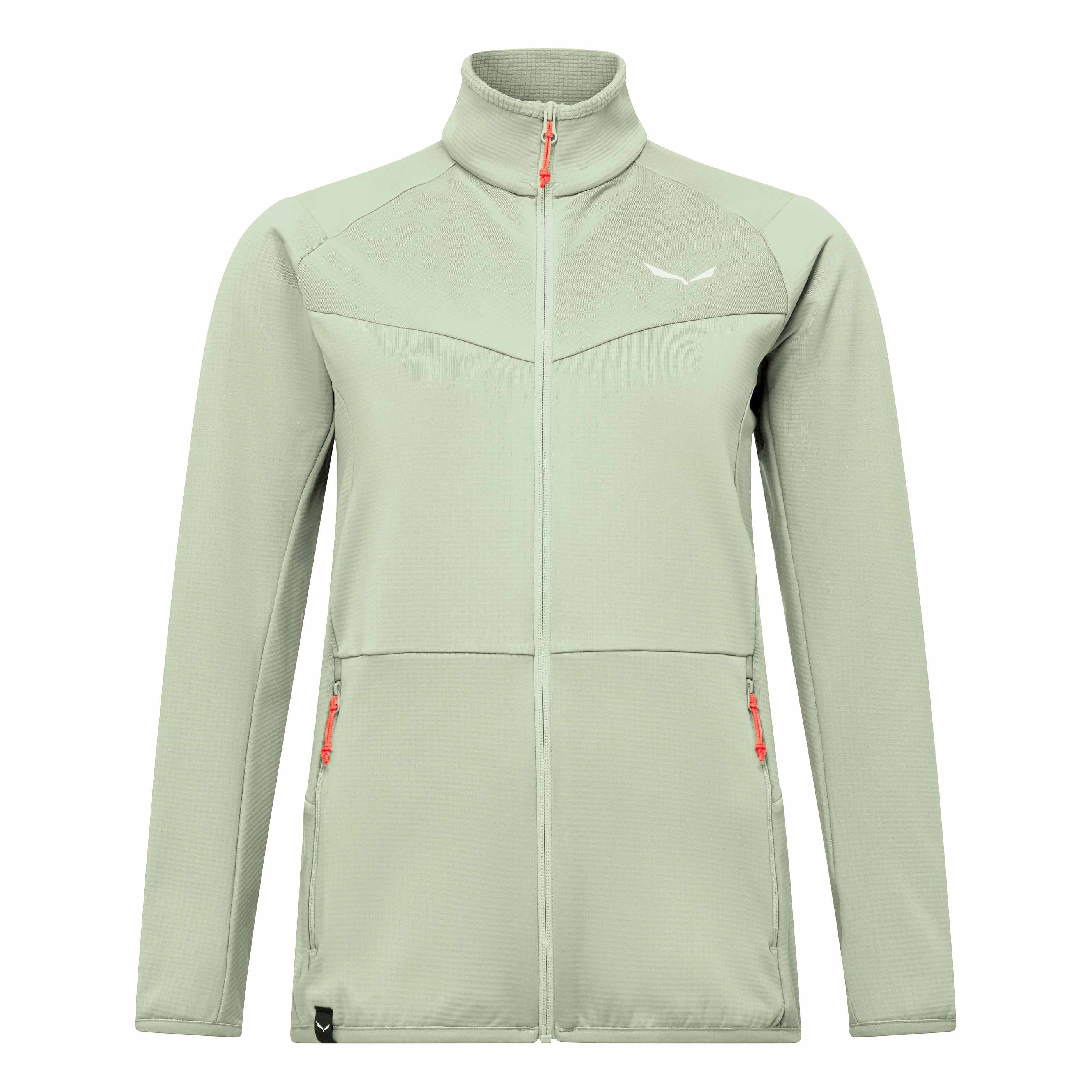 Salewa mikina  Puez Cammino Pl Jkt W pastel green Velikost: 40