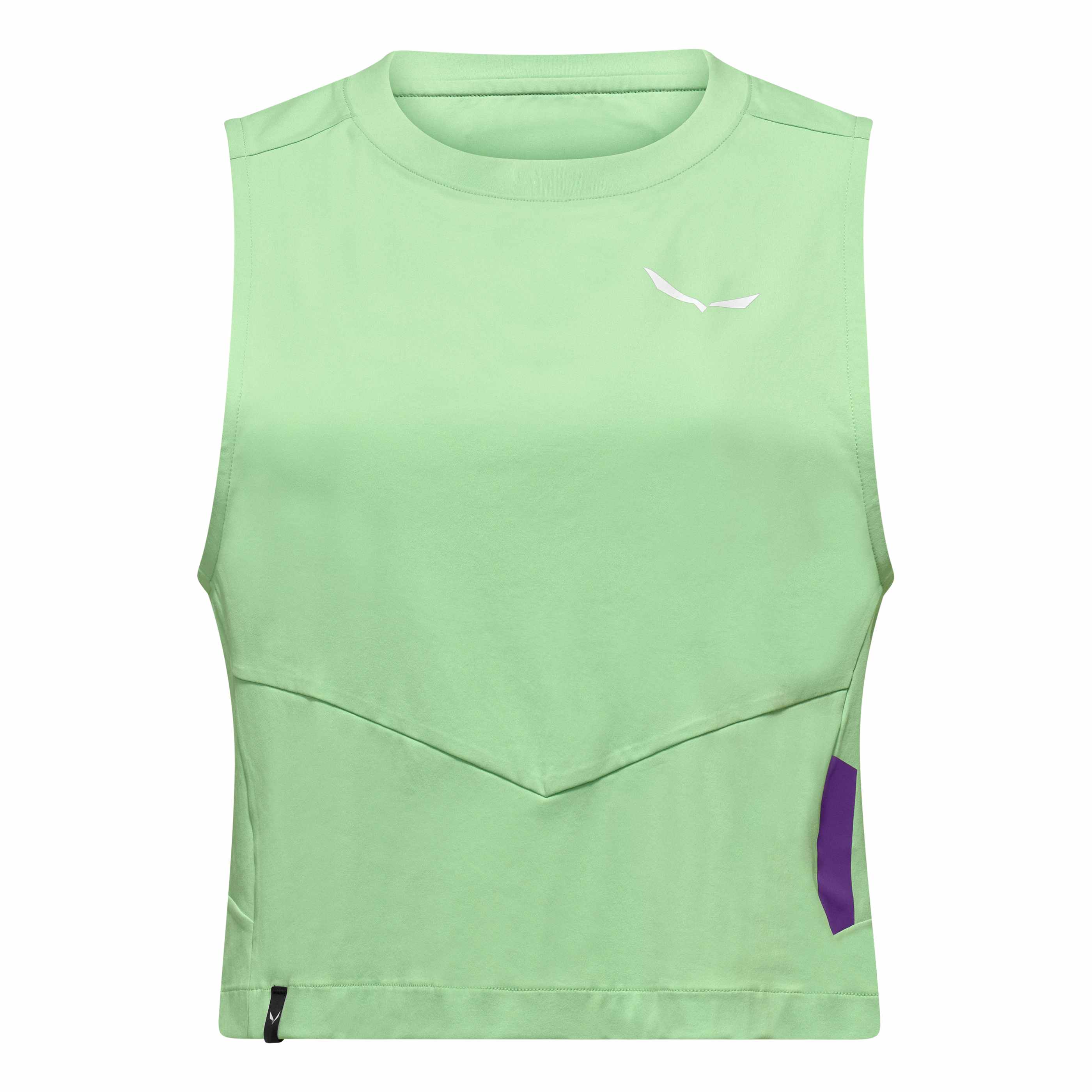 Salewa tričko Pedroc Dry Light Tank W pastel green Velikost: 40