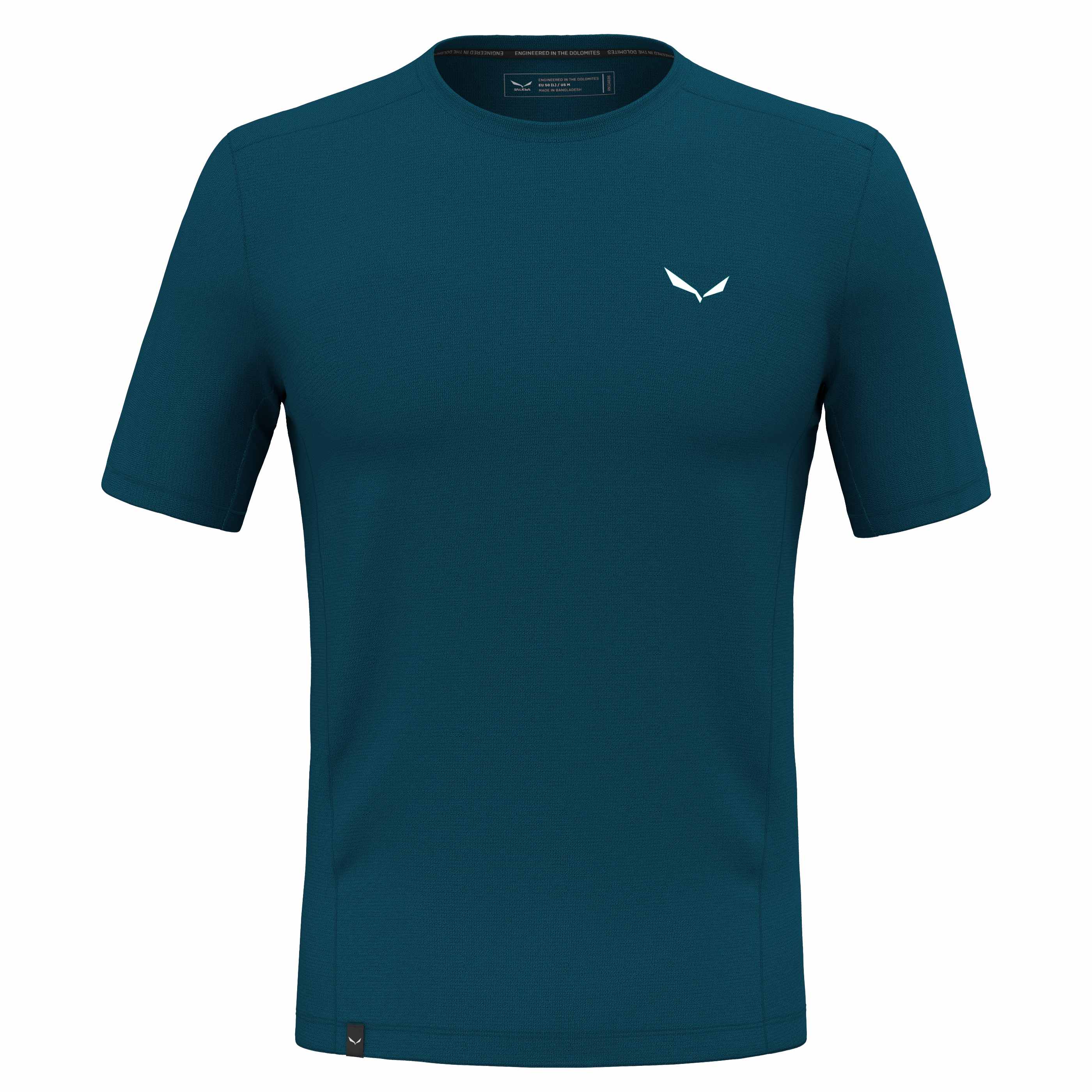 Salewa tričko Puez Dry T-Shirt M pond blue Velikost: M