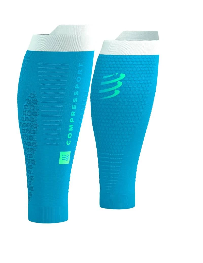 Compressport návleky R2 3.0 norse blue-white Velikost: T4