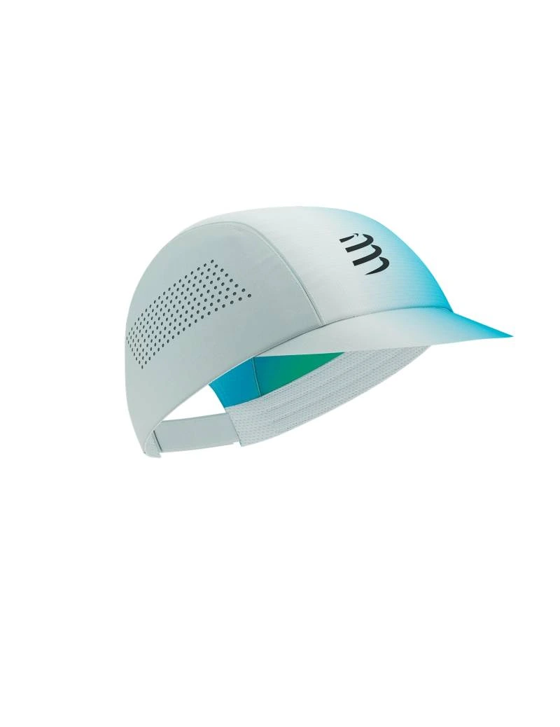 Compressport kšiltovka Pro Racing Cap star white-blue-green Velikost: UNI
