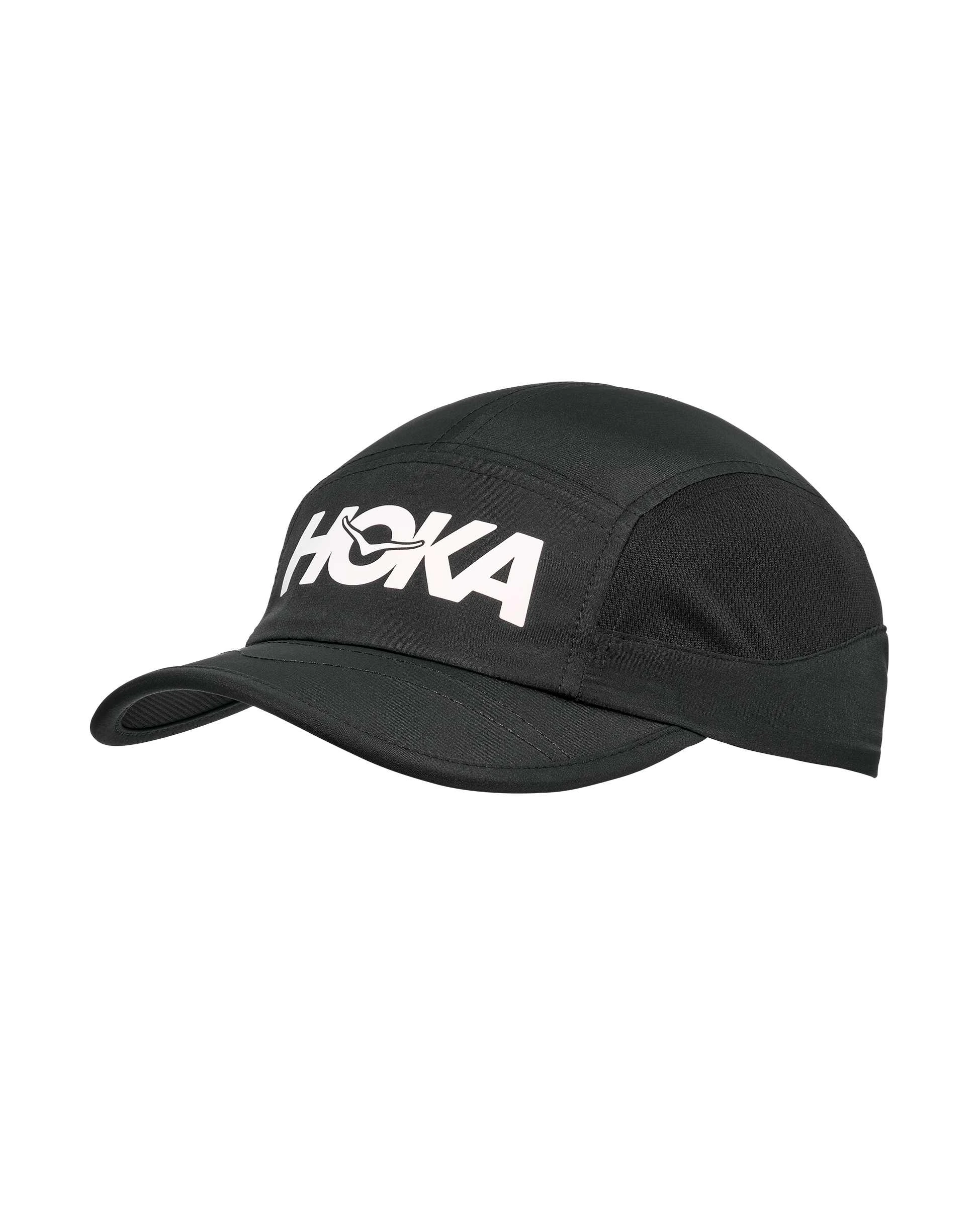 Hoka One One kšiltovka Hoka Run Hat black Velikost: UNI