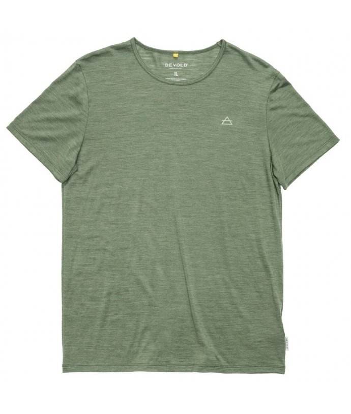 Devold tričko Active Tee M forest Velikost: XL