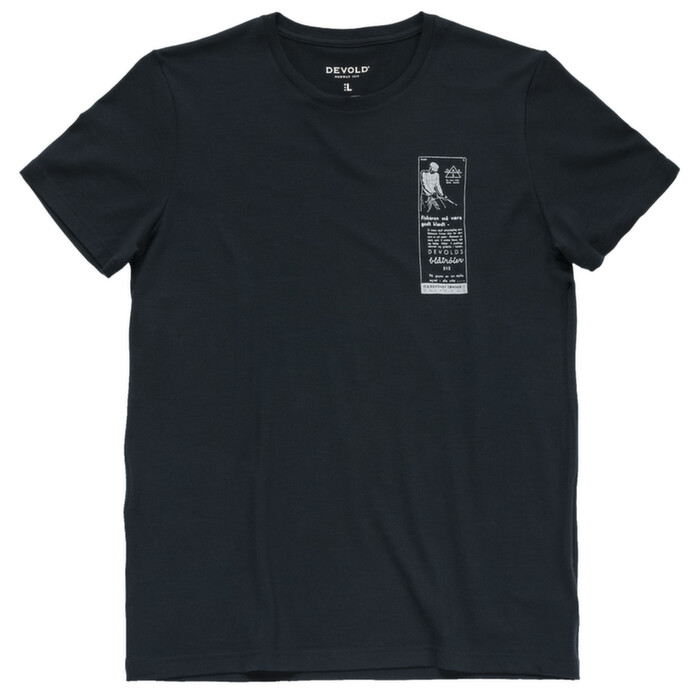 Devold tričko Premium "Ad" Tee M ink Velikost: XL