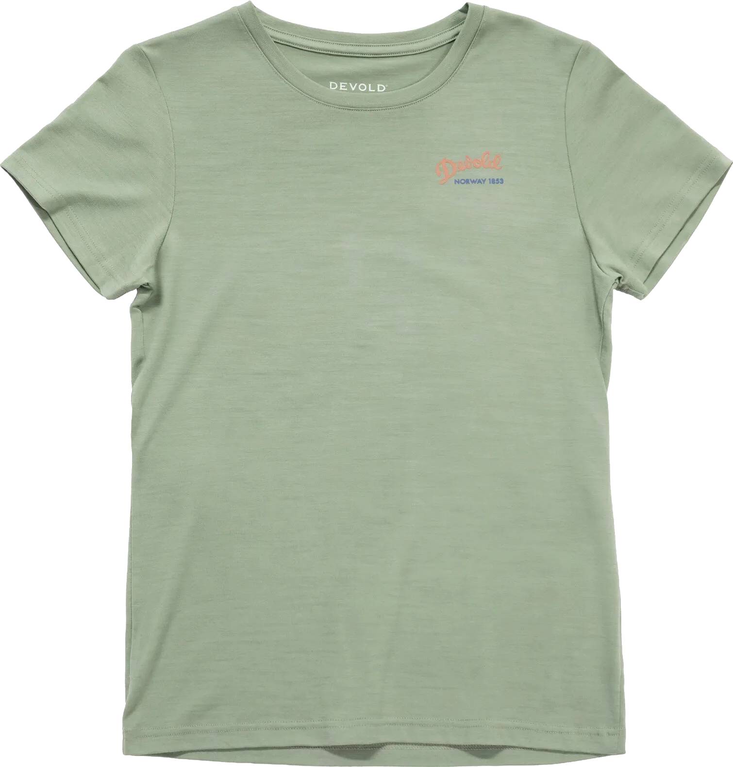 Devold tričko Premium "Fisherman" Tee W fog Velikost: XL