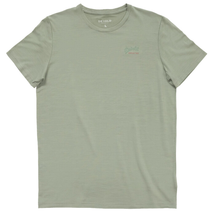 Devold tričko Premium "Woodworker" Tee M fog Velikost: L